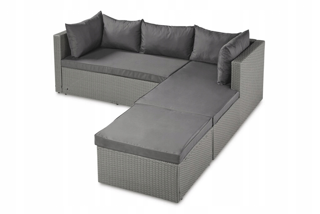 Narożnik ogrodowy z technorattanu GardenLine ST-910 Avila Narożnik ogrodowy z technorattanu GardenLine ST-910 Avila