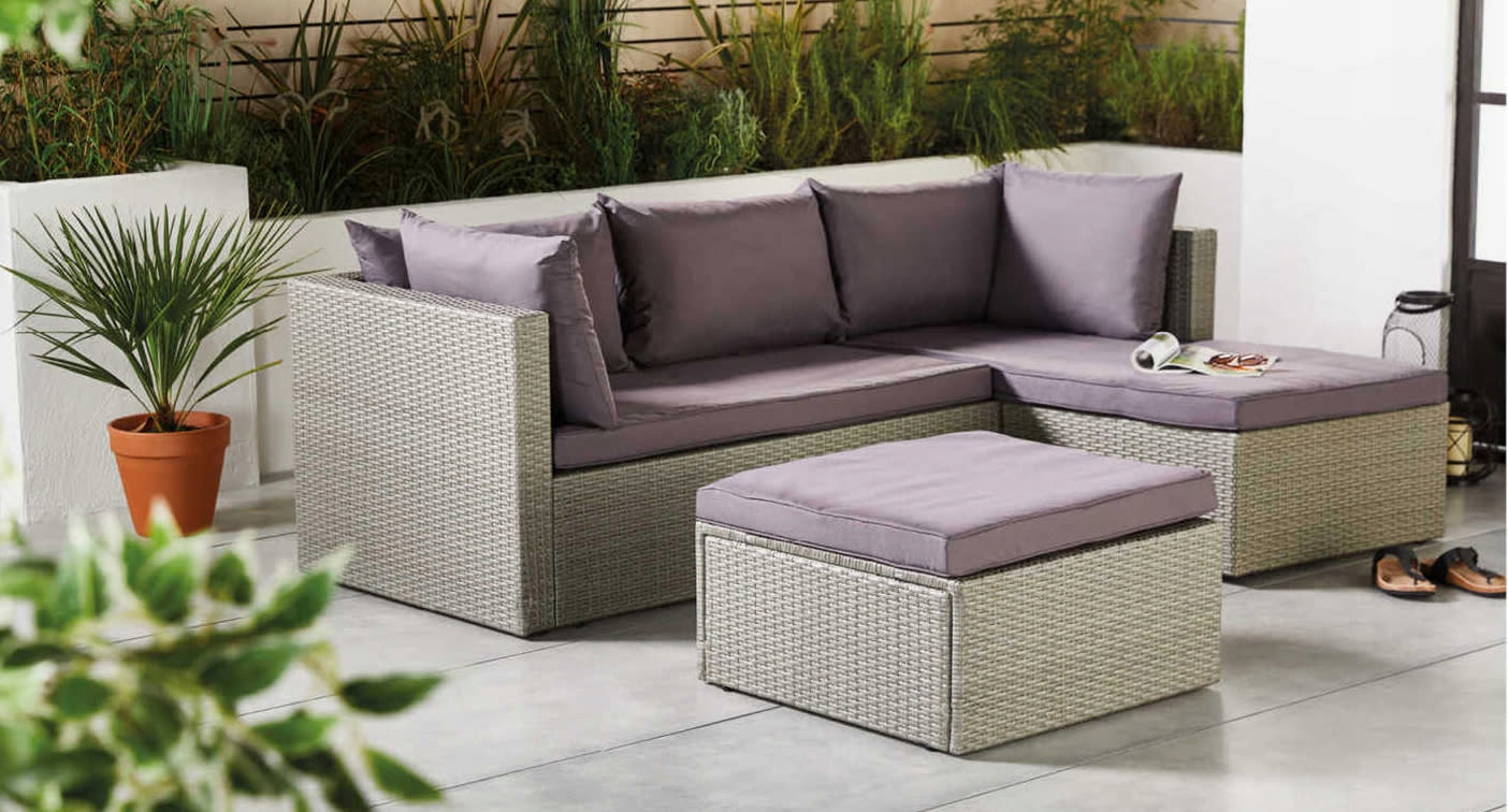 Narożnik ogrodowy z technorattanu GardenLine ST-910 Avila Narożnik ogrodowy z technorattanu GardenLine ST-910 Avila