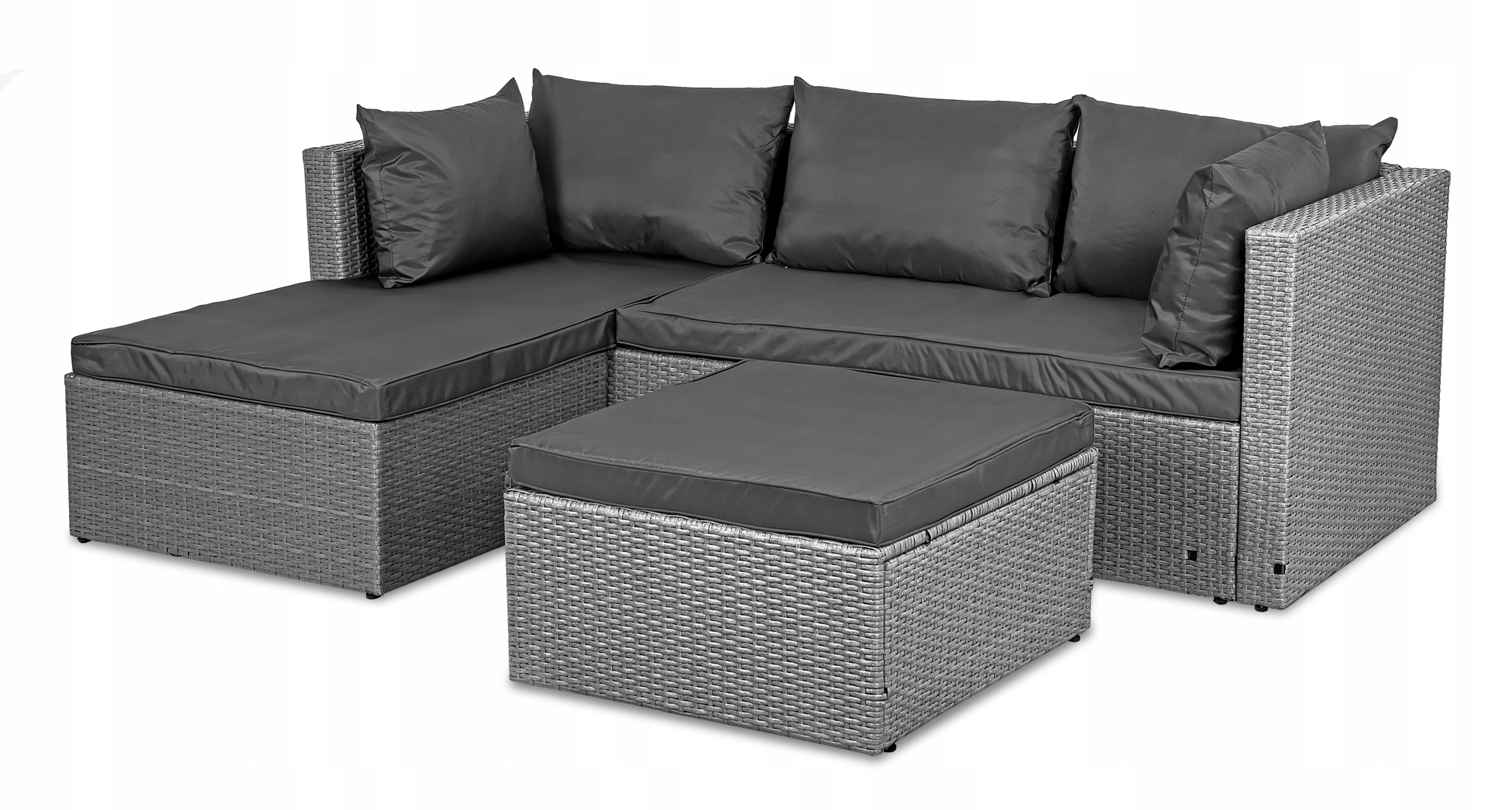 Narożnik ogrodowy z technorattanu GardenLine ST-910 Avila Narożnik ogrodowy z technorattanu GardenLine ST-910 Avila