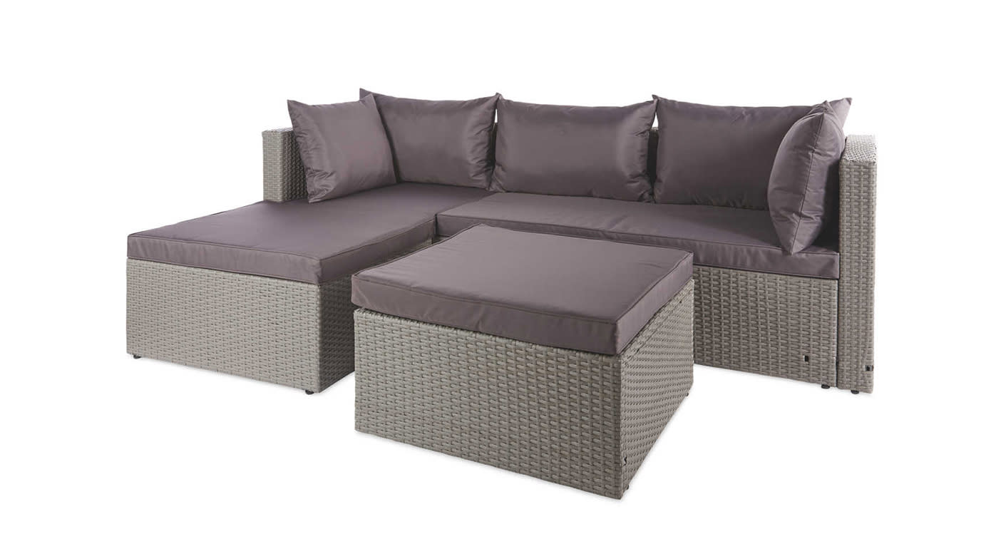 Narożnik ogrodowy z technorattanu GardenLine ST-910 Avila Narożnik ogrodowy z technorattanu GardenLine ST-910 Avila