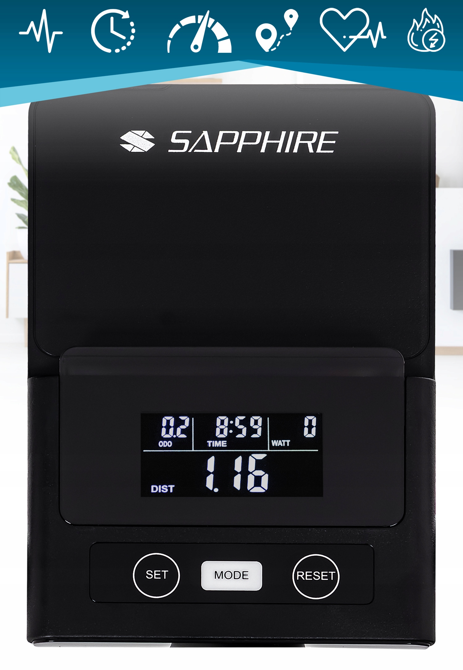 Orbitrek magnetyczny Sapphire SG-940E Revo Orbitrek magnetyczny Sapphire SG-940E Revo