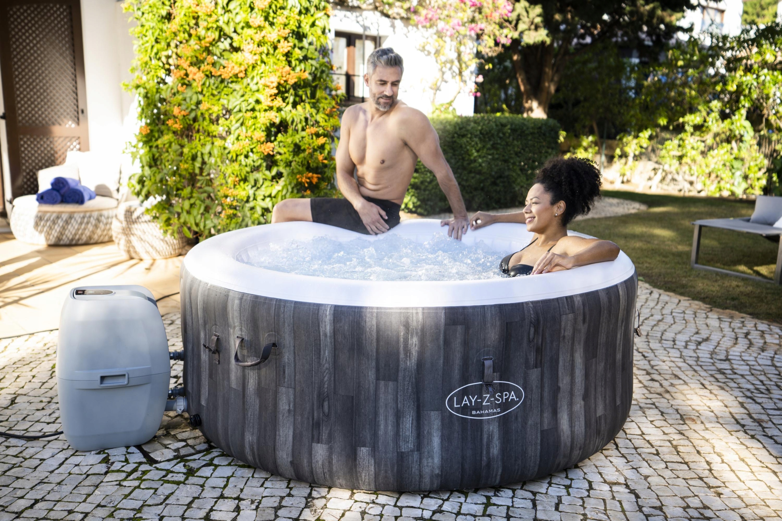 Jacuzzi Bestway Lay-Z-Spa Bahamas 60005