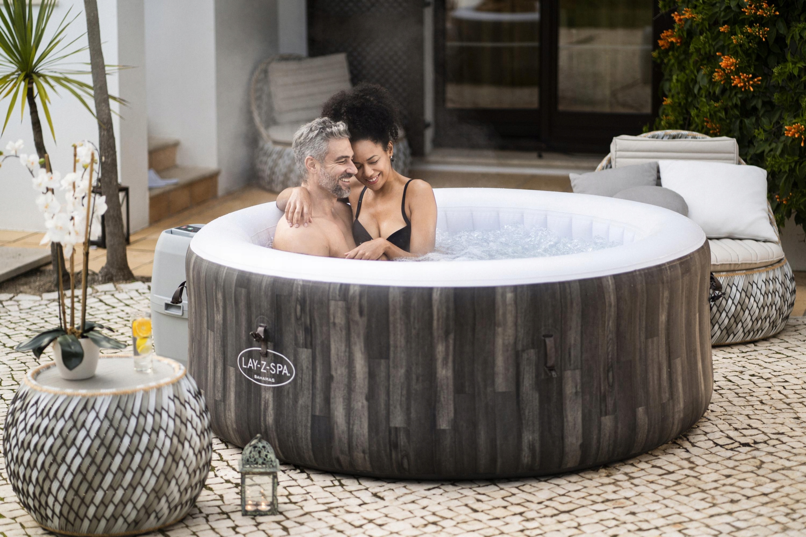 Jacuzzi Bestway Lay-Z-Spa Bahamas 60005