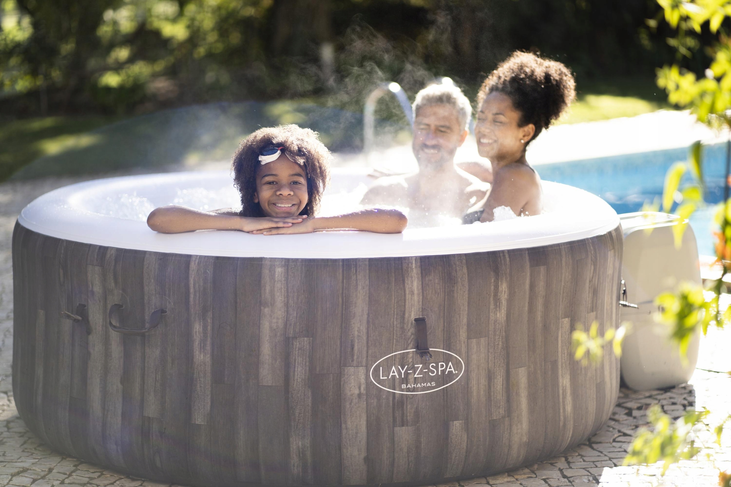 Jacuzzi Bestway Lay-Z-Spa Bahamas 60005