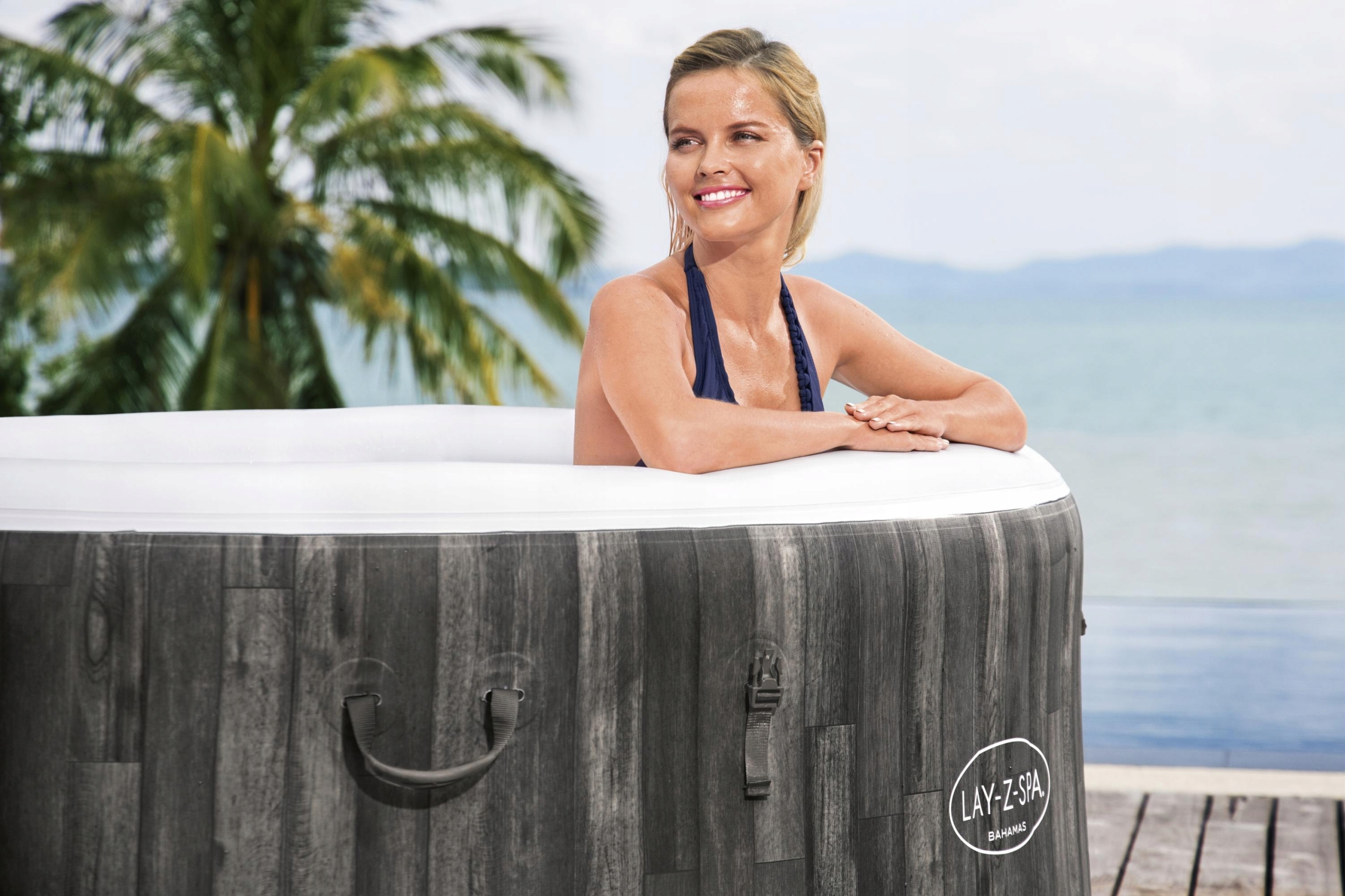 Jacuzzi Bestway Lay-Z-Spa Bahamas 60005