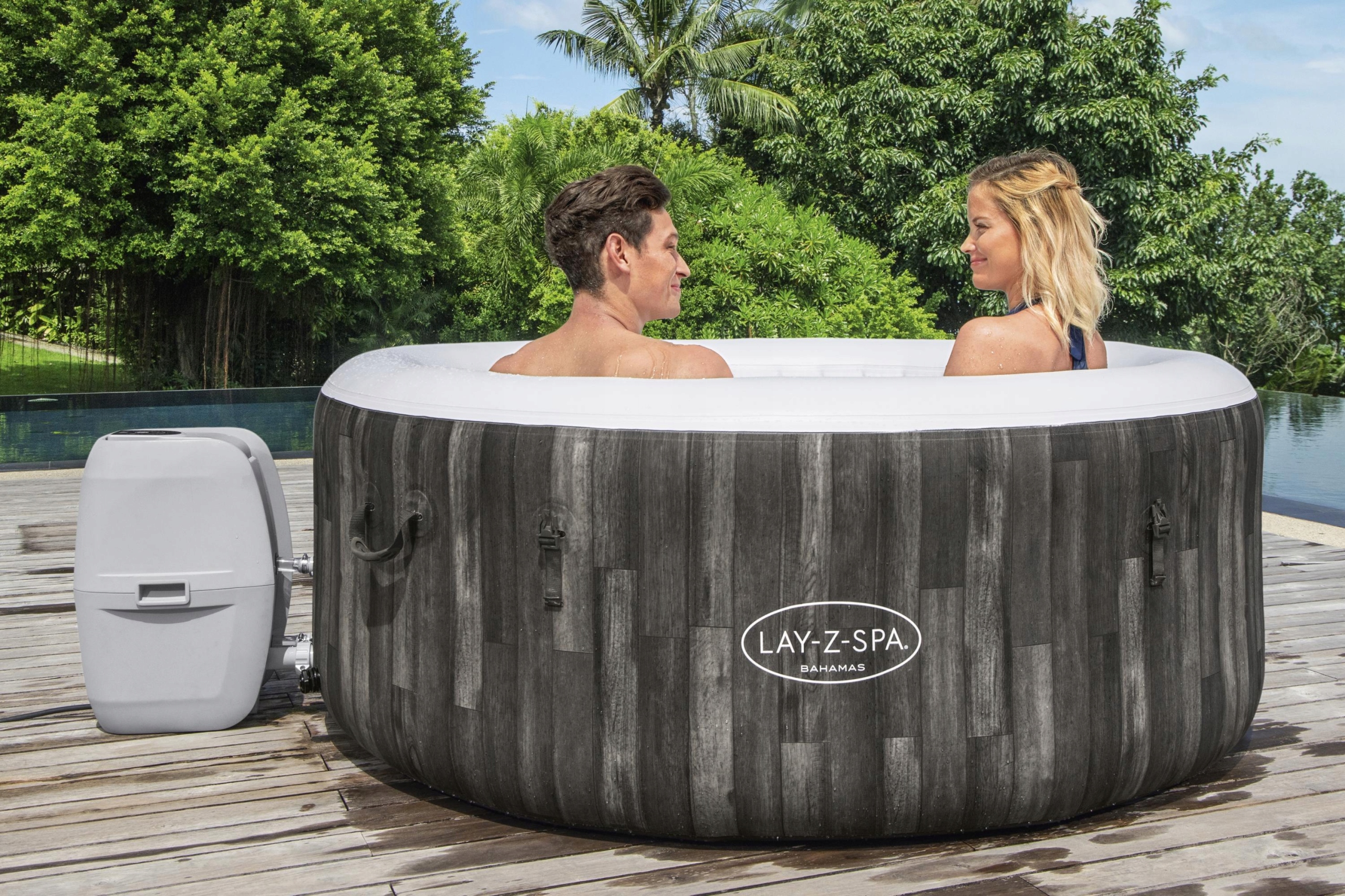 Jacuzzi Bestway Lay-Z-Spa Bahamas 60005