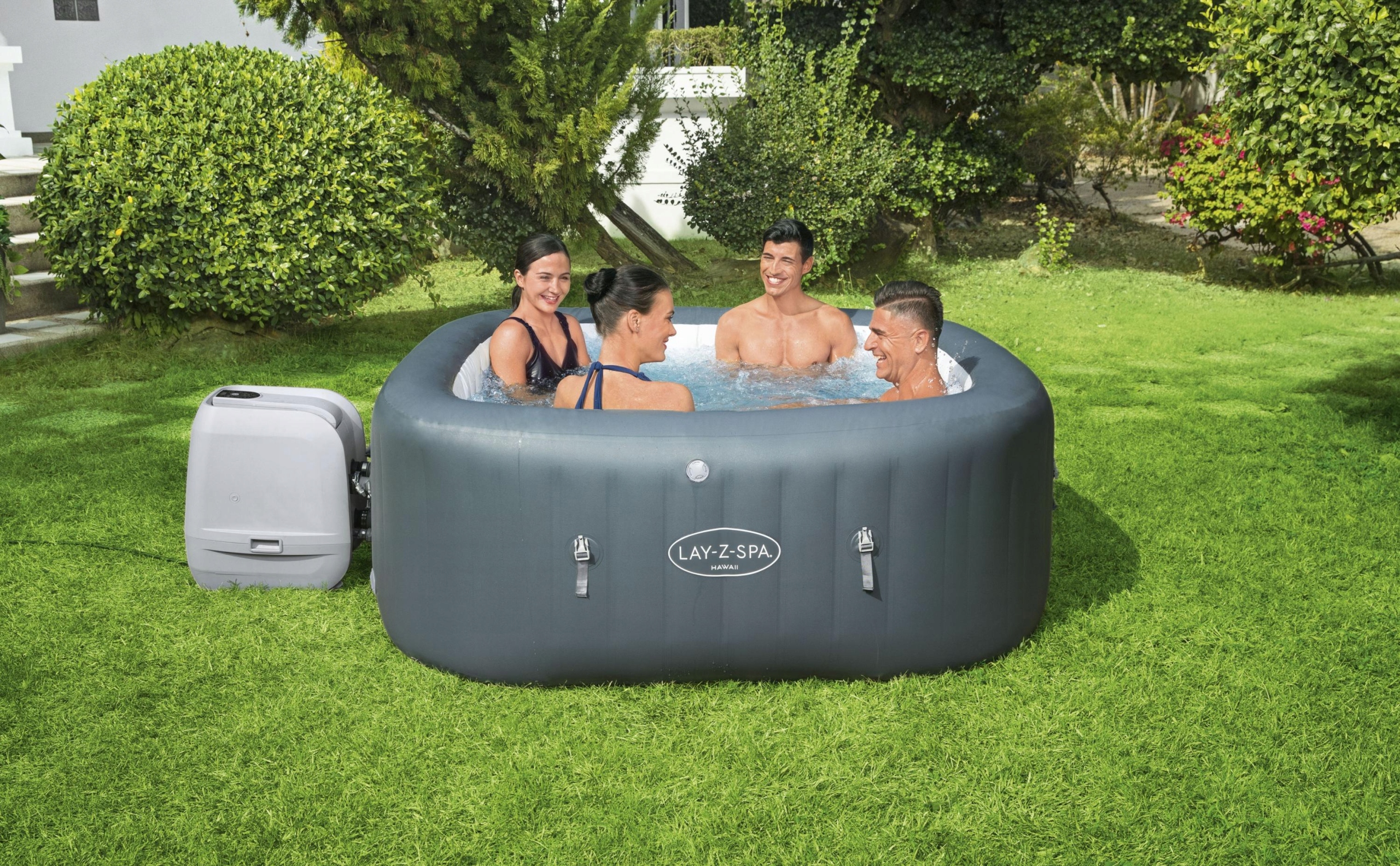 Jacuzzi Bestway Lay-Z-Spa Hawaii 60031