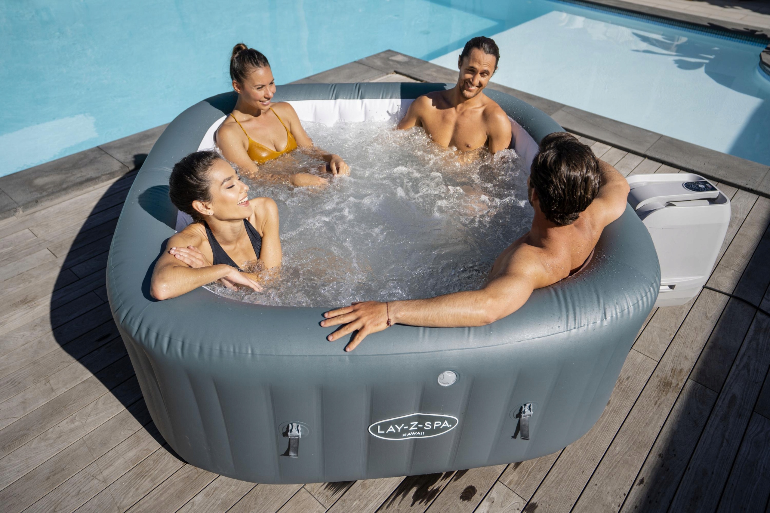 Jacuzzi Bestway Lay-Z-Spa Hawaii 60031