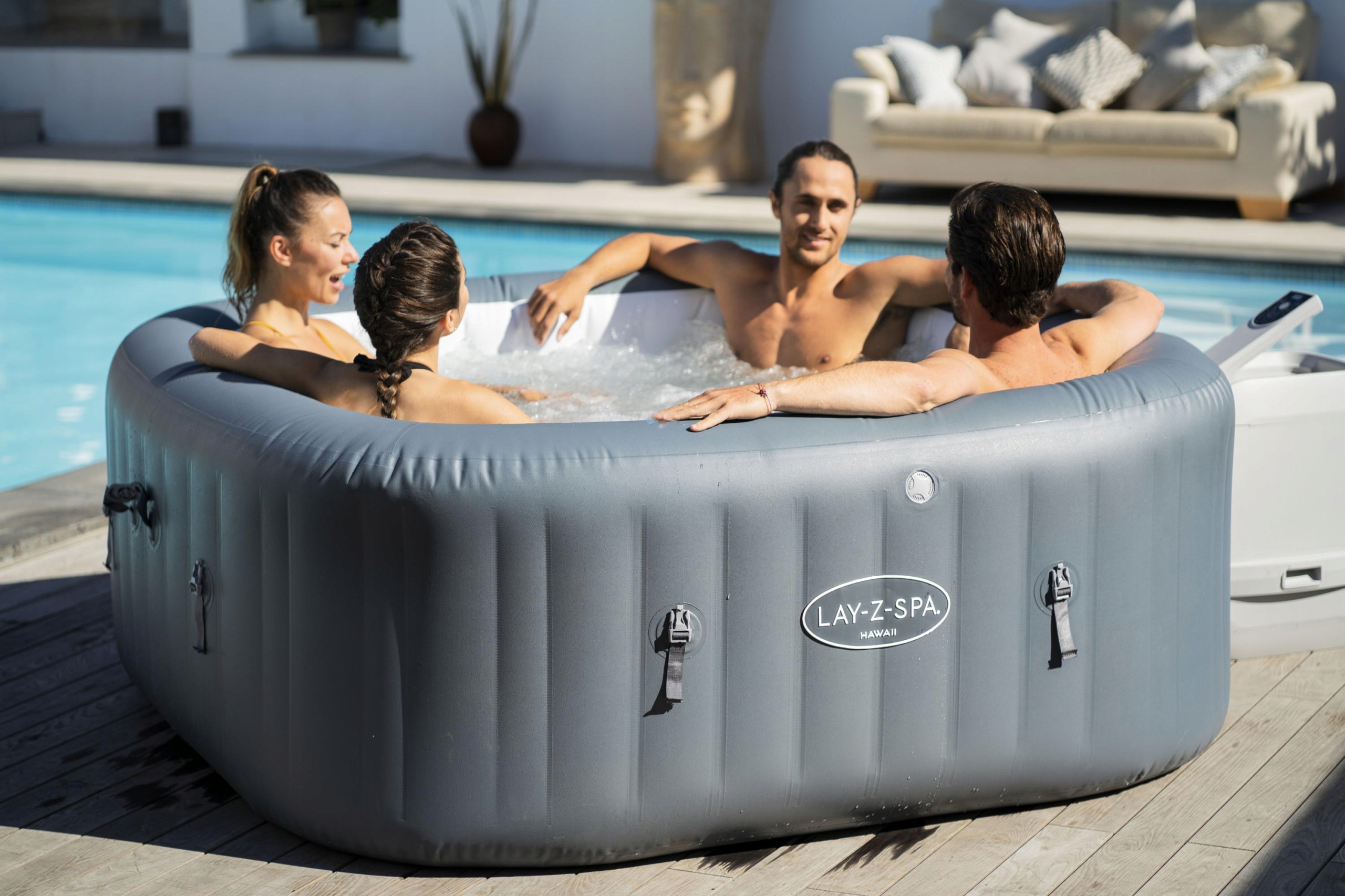 Jacuzzi Bestway Lay-Z-Spa Hawaii 60031