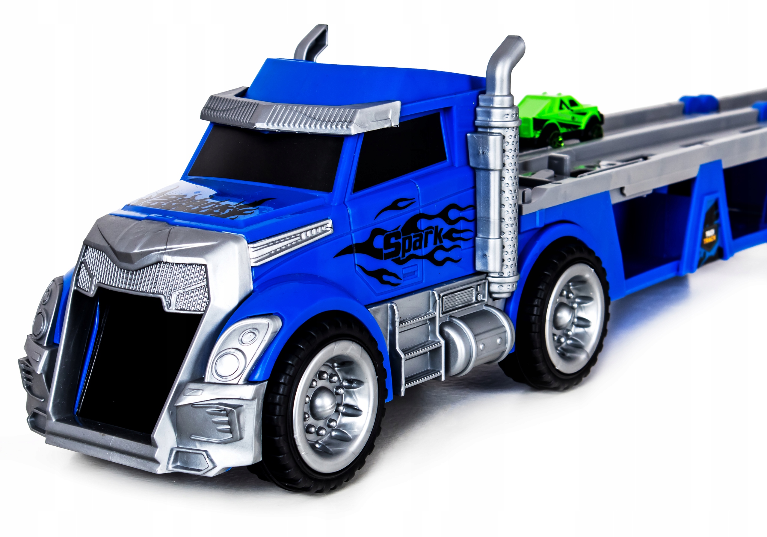 Ciężarówka-tor z autkami Sapphire Kids SK-116