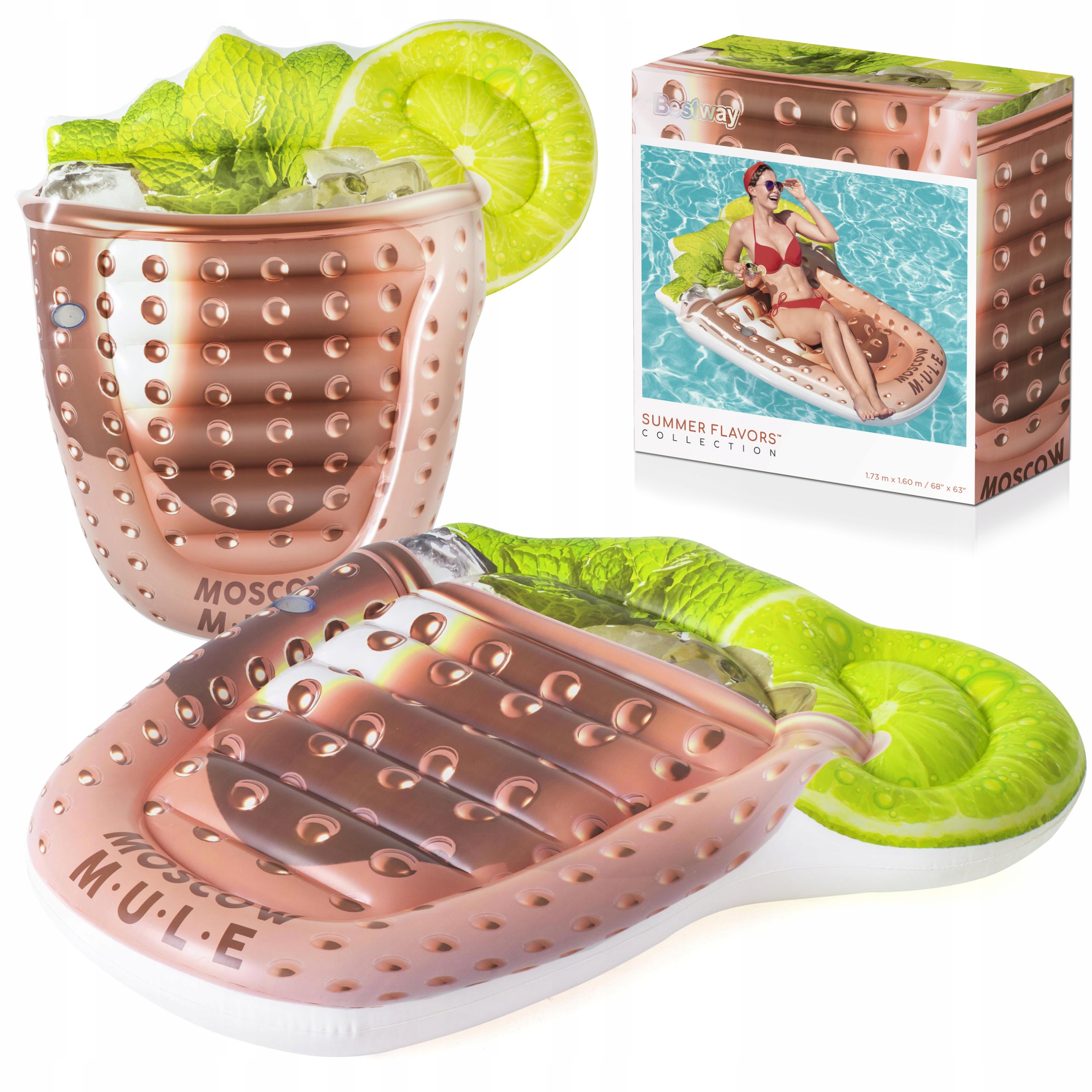 Materac dmuchany Bestway Moscow Mule 43249