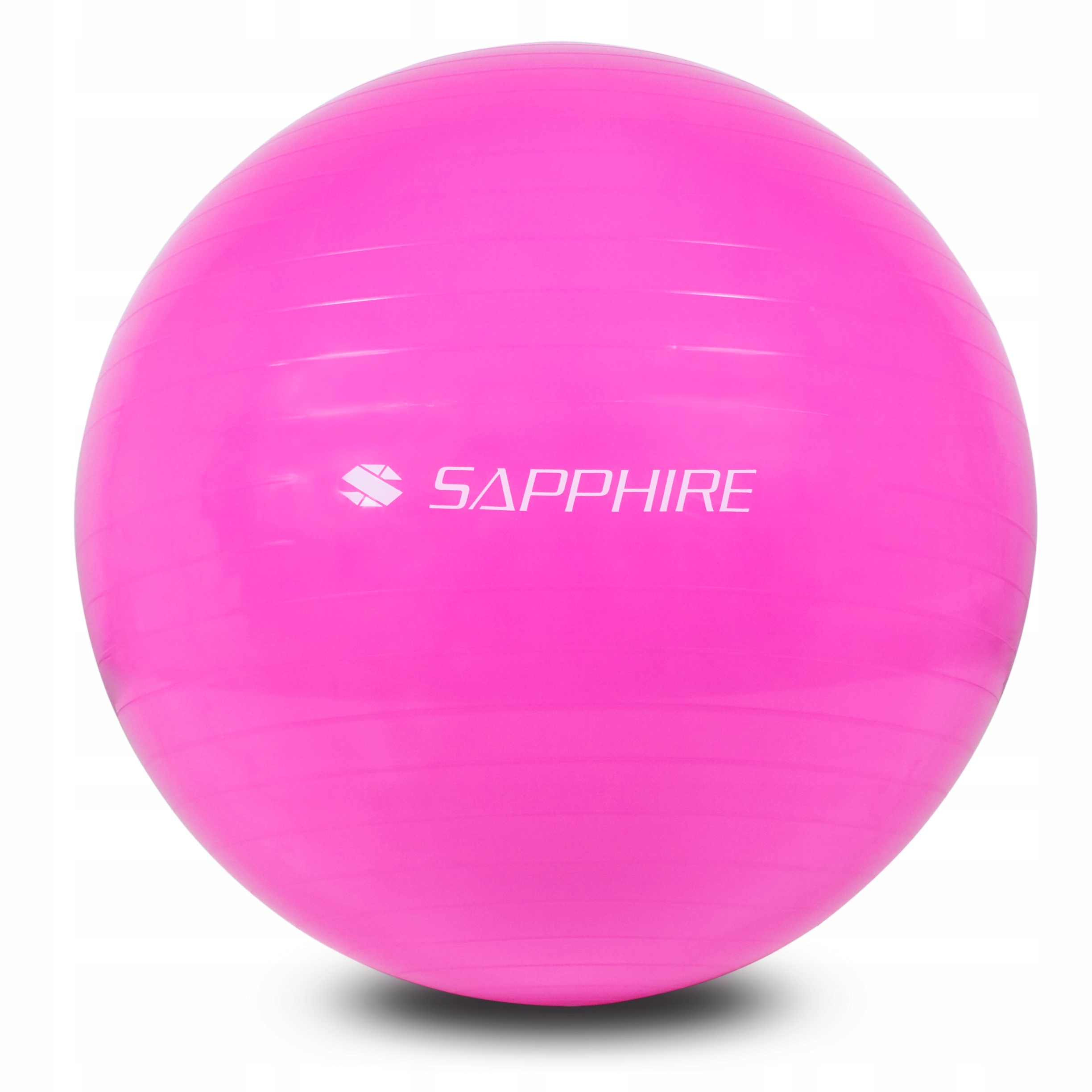 Piłka gimnastyczna 65 cm Sapphire SG-042 - różowa