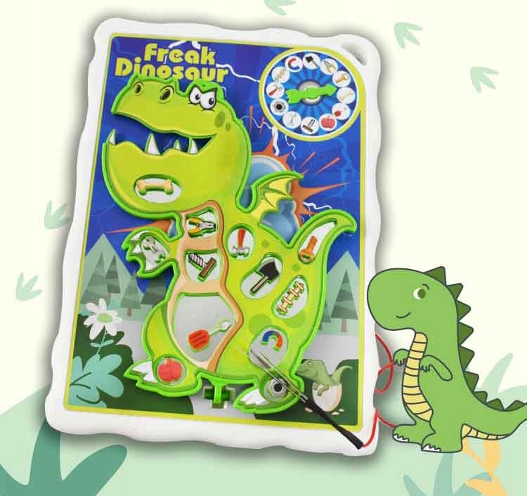 Gra zręcznościowa Szalony Dinozaur Sapphire Kids SK-119