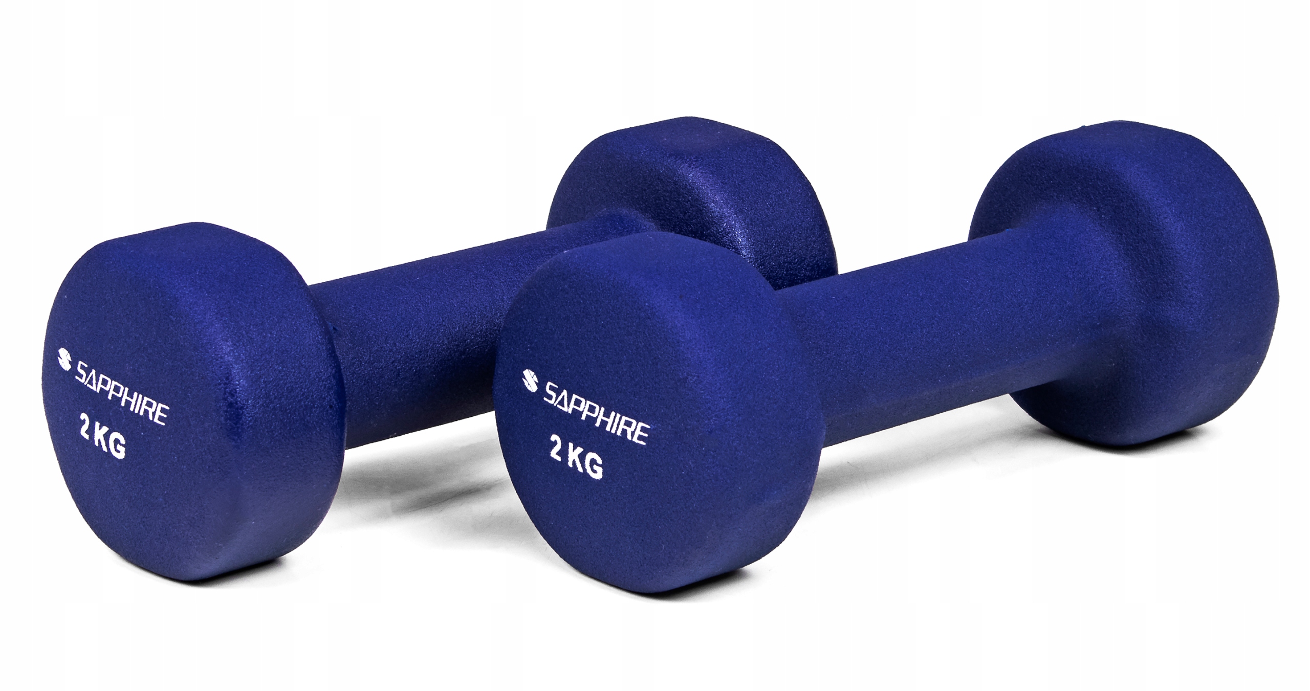 Hantelki fitness Sapphire SG-2VL 2x2 kg Hantelki fitness Sapphire SG-2VL 2x2 kg