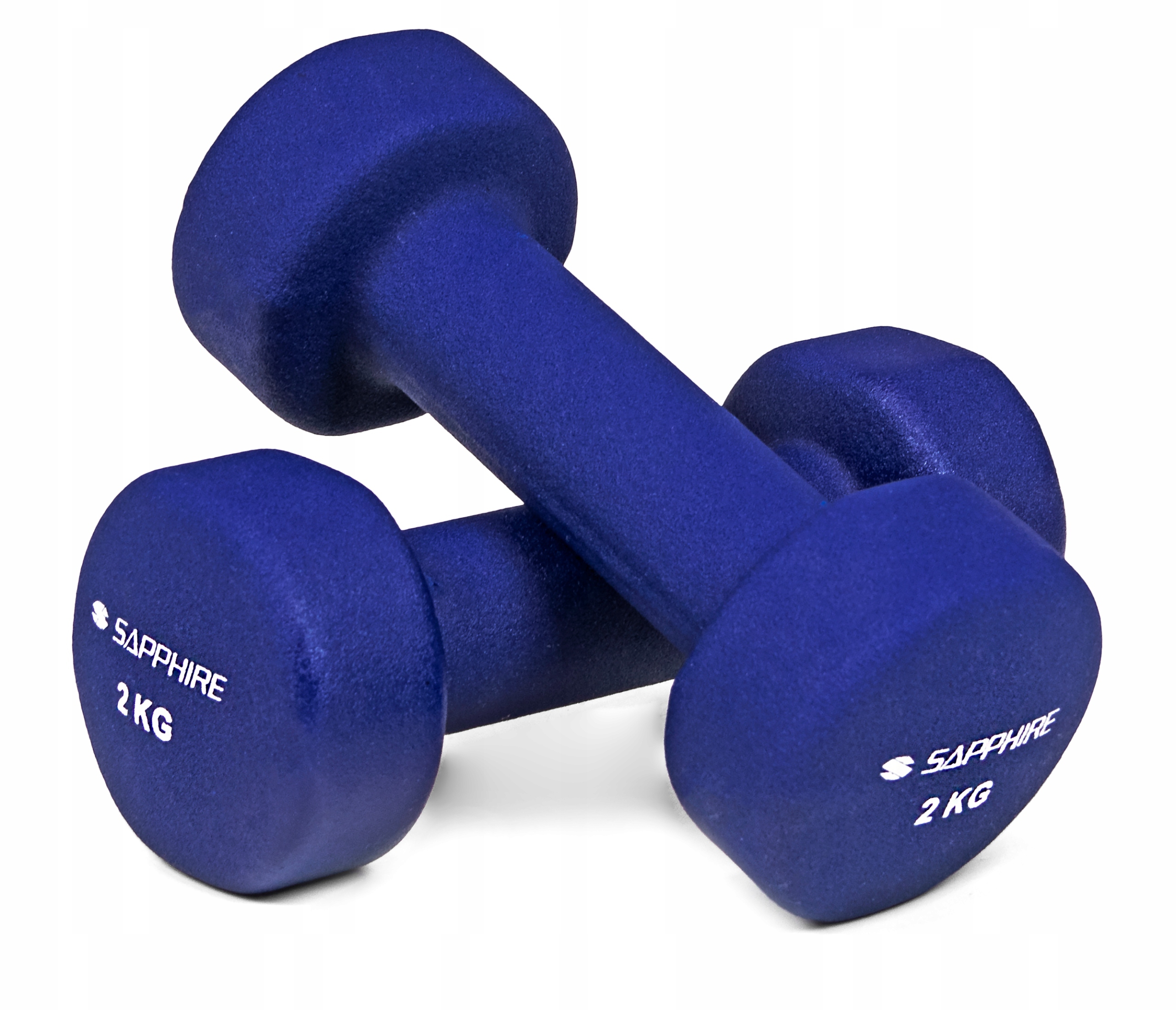 Hantelki fitness Sapphire SG-2VL 2x2 kg