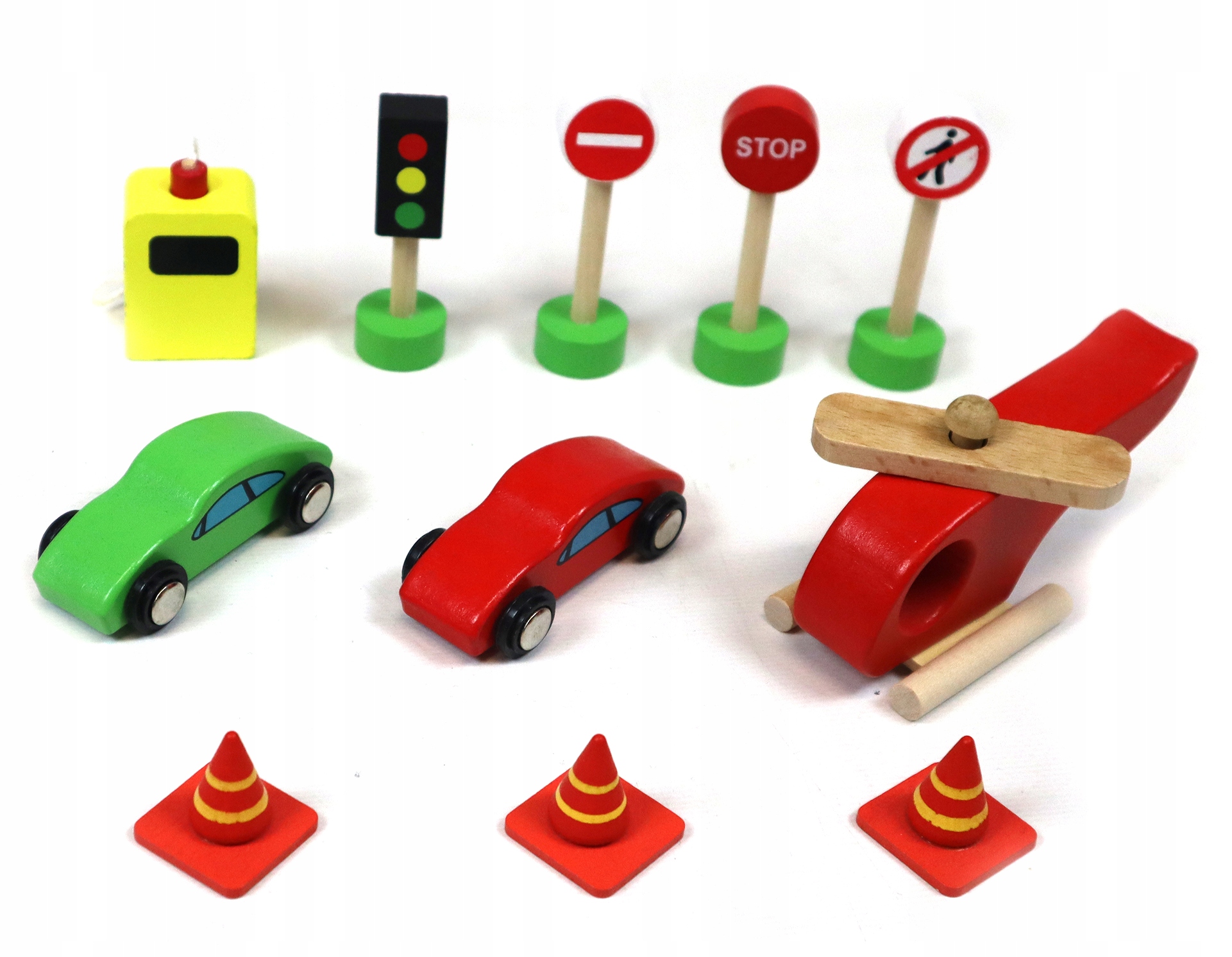 Drewniany parking z windą Sapphire Kids SK-48 Drewniany parking z windą Sapphire Kids SK-48
