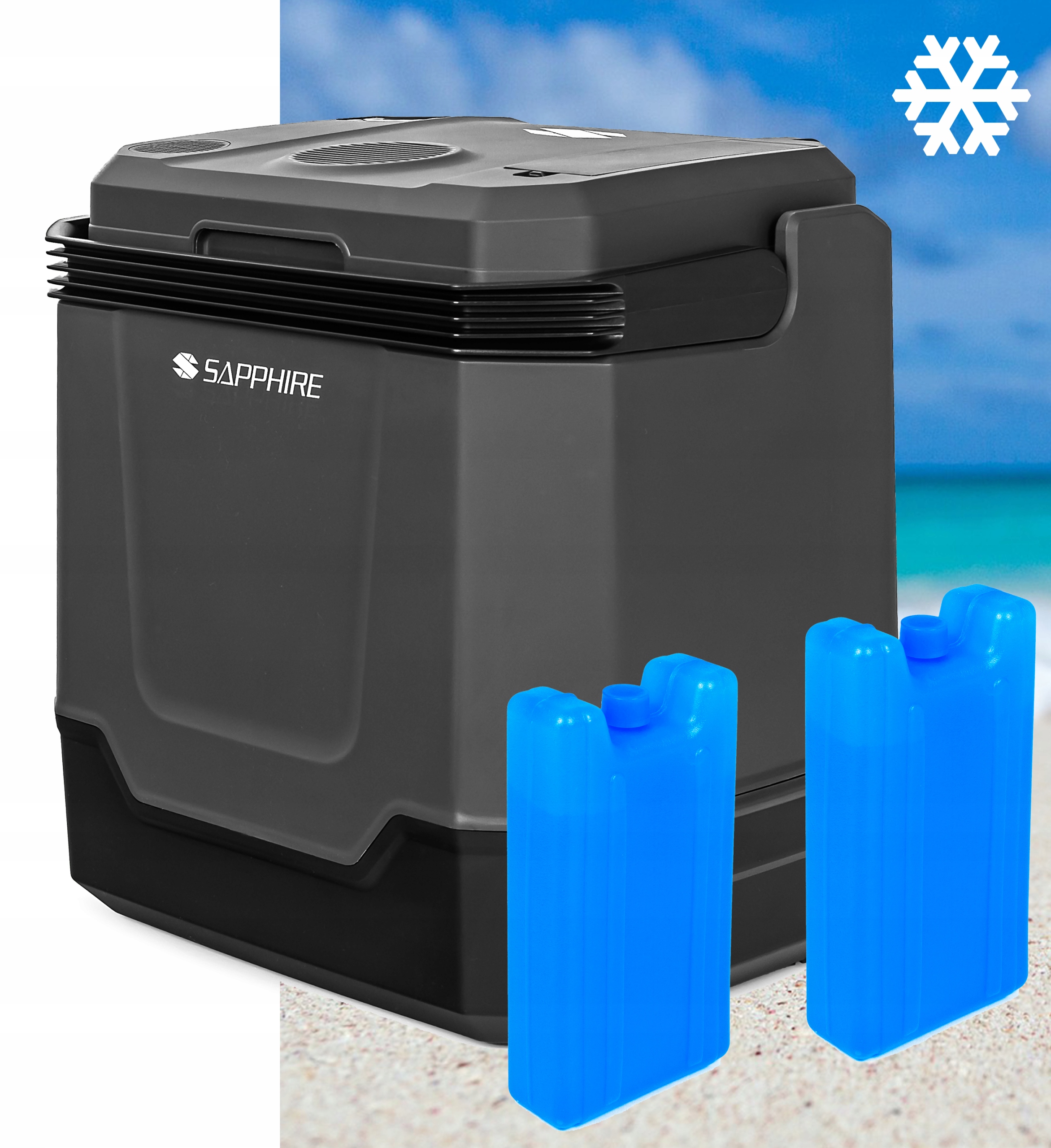 Lodówka turystyczna Sapphire ST-1033L z głośnikiem 33l 12V/230V Bluetooth Lodówka turystyczna Sapphire ST-1033L z głośnikiem 33l 12V/230V Bluetooth