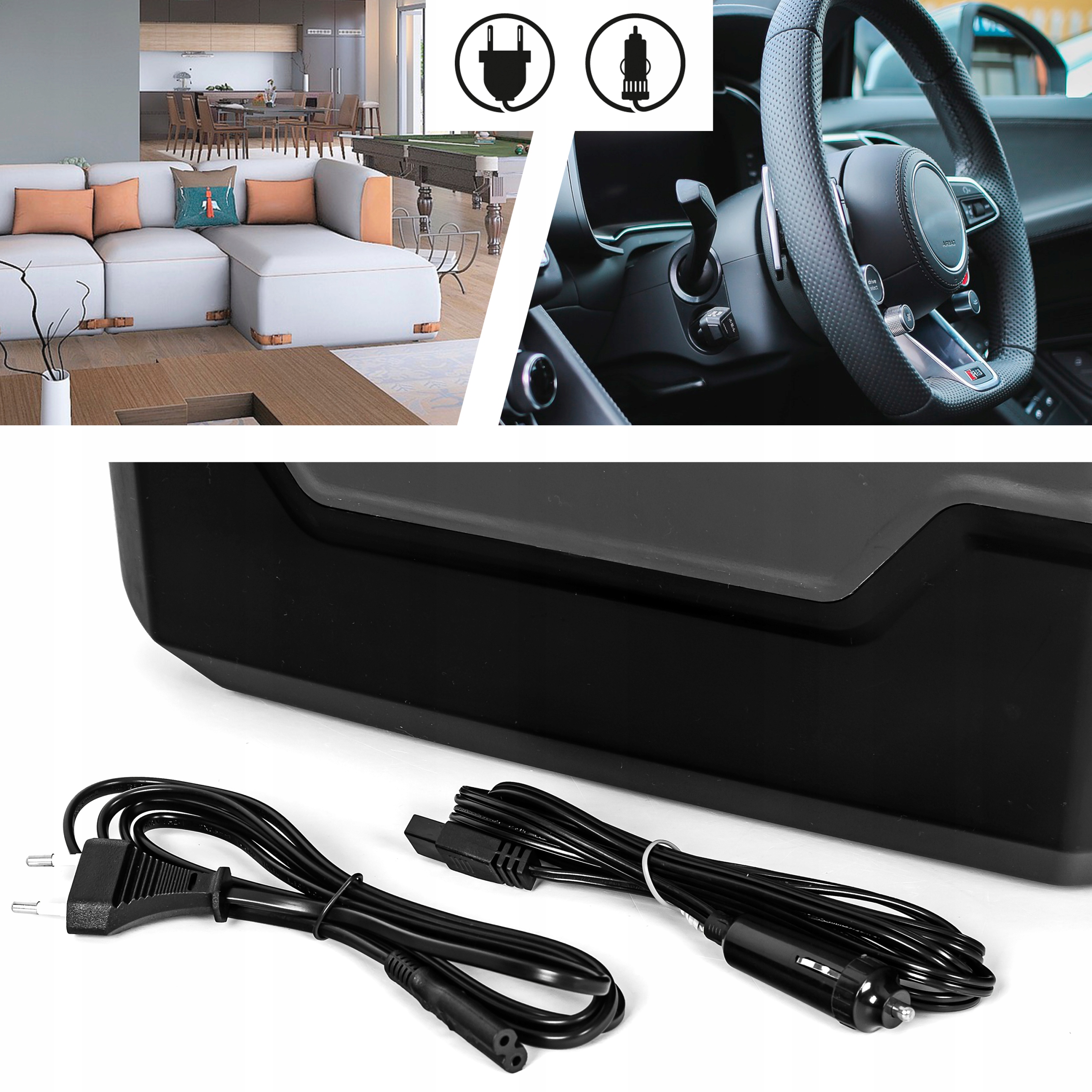 Lodówka turystyczna Sapphire ST-1033L z głośnikiem 33l 12V/230V Bluetooth Lodówka turystyczna Sapphire ST-1033L z głośnikiem 33l 12V/230V Bluetooth