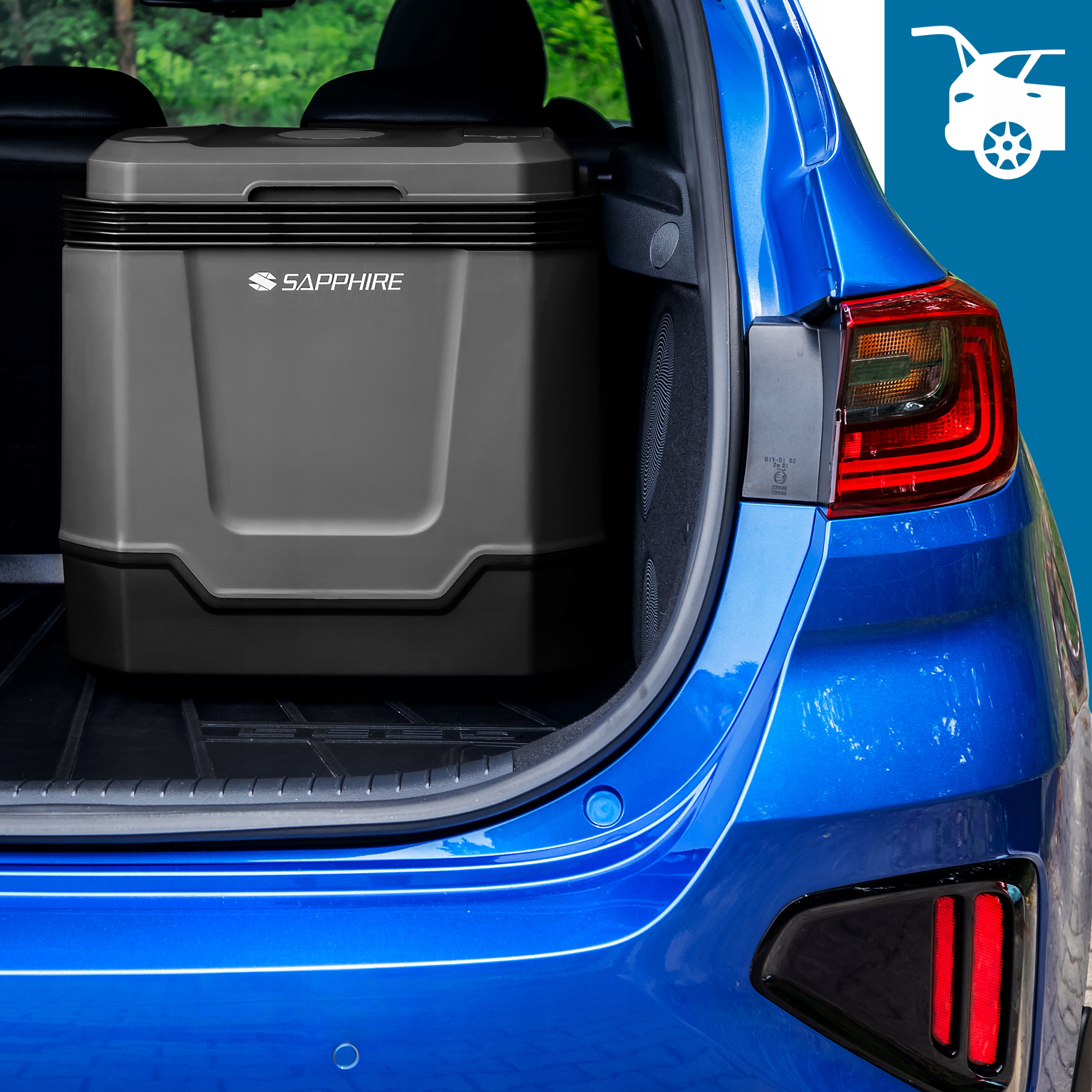 Lodówka turystyczna Sapphire ST-1033L z głośnikiem 33l 12V/230V Bluetooth Lodówka turystyczna Sapphire ST-1033L z głośnikiem 33l 12V/230V Bluetooth