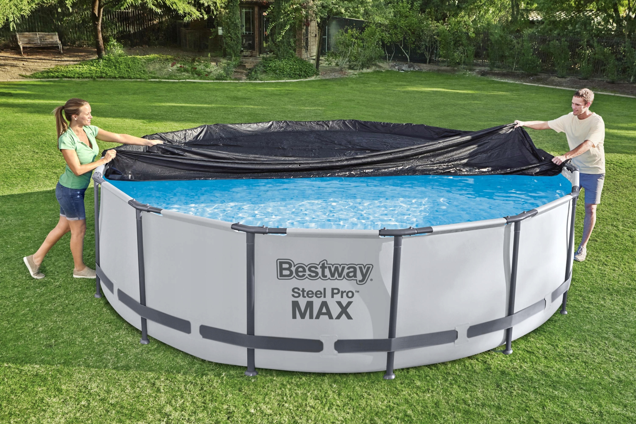 Plandeka na basen Bestway Pool Cover 58037