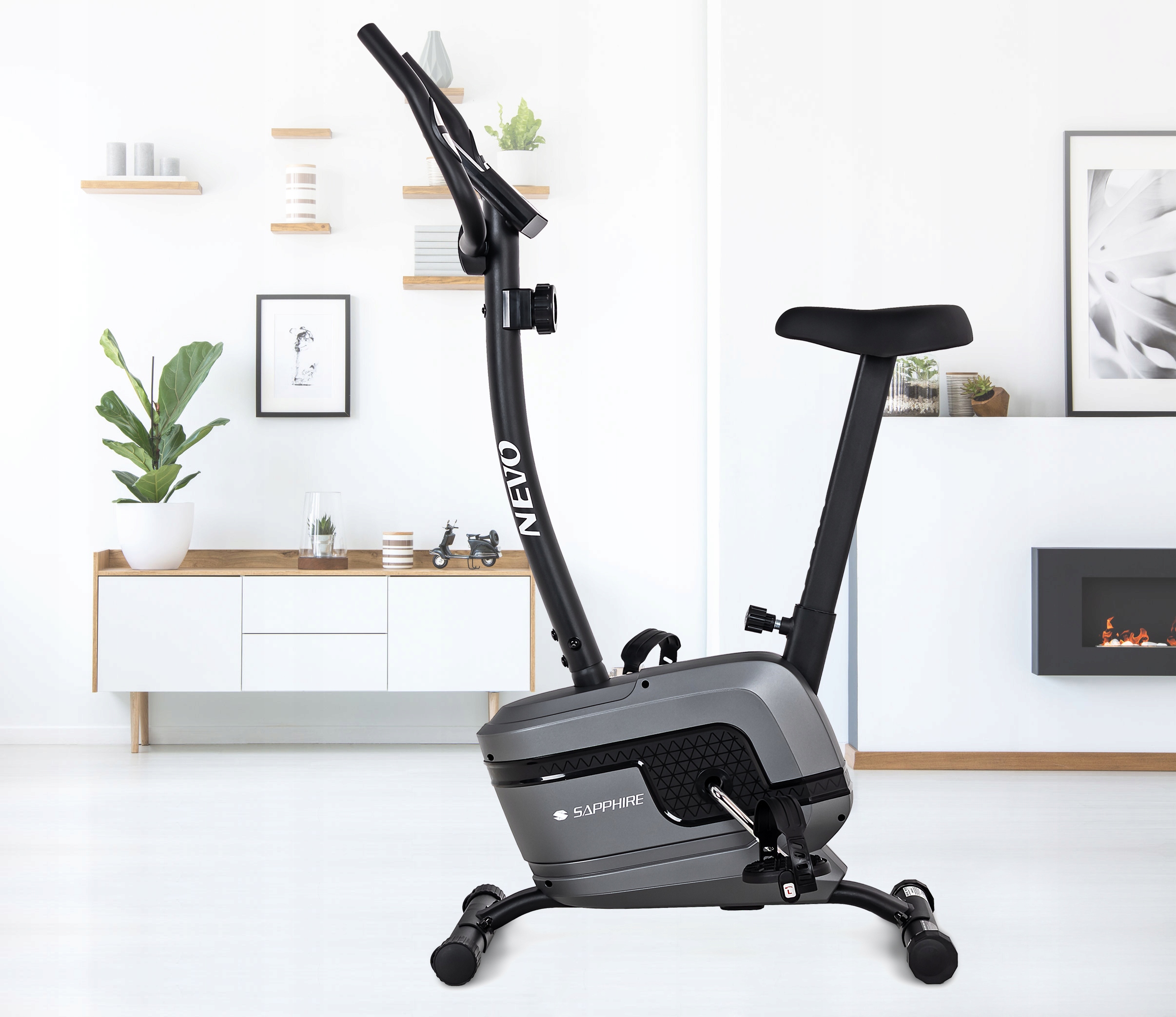 Rower treningowy magnetyczny SG-430B Nevo Rower treningowy magnetyczny SG-430B Nevo