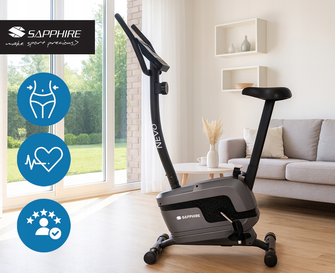 Rower treningowy magnetyczny SG-430B Nevo Rower treningowy magnetyczny SG-430B Nevo