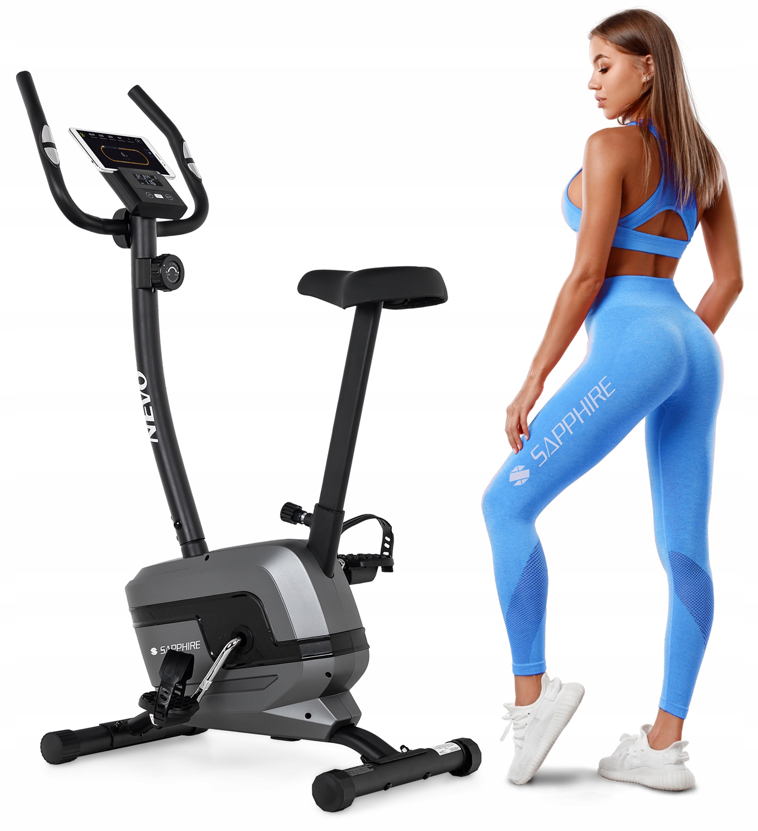Rower treningowy magnetyczny SG-430B Nevo Rower treningowy magnetyczny SG-430B Nevo