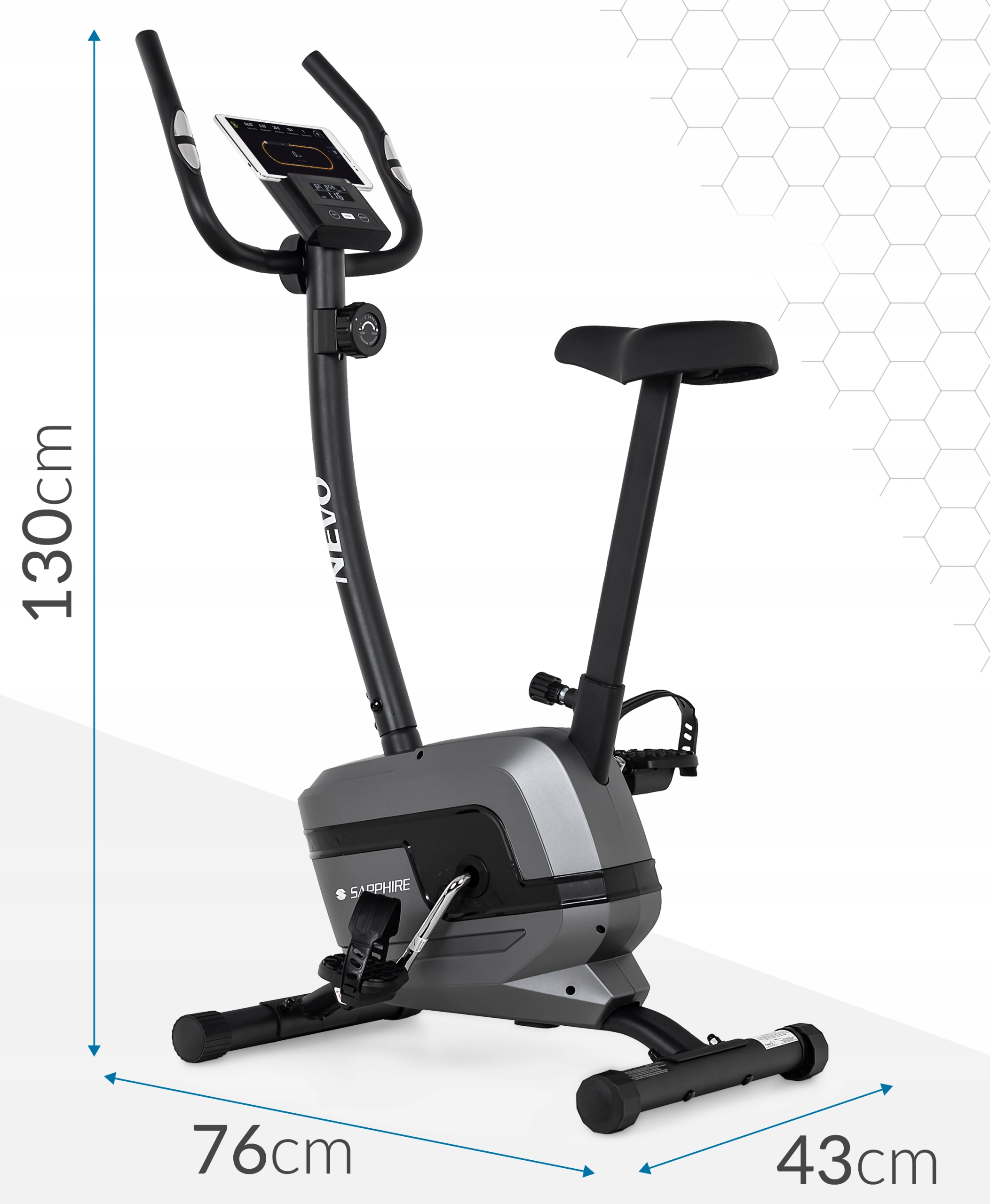 Rower treningowy magnetyczny SG-430B Nevo Rower treningowy magnetyczny SG-430B Nevo