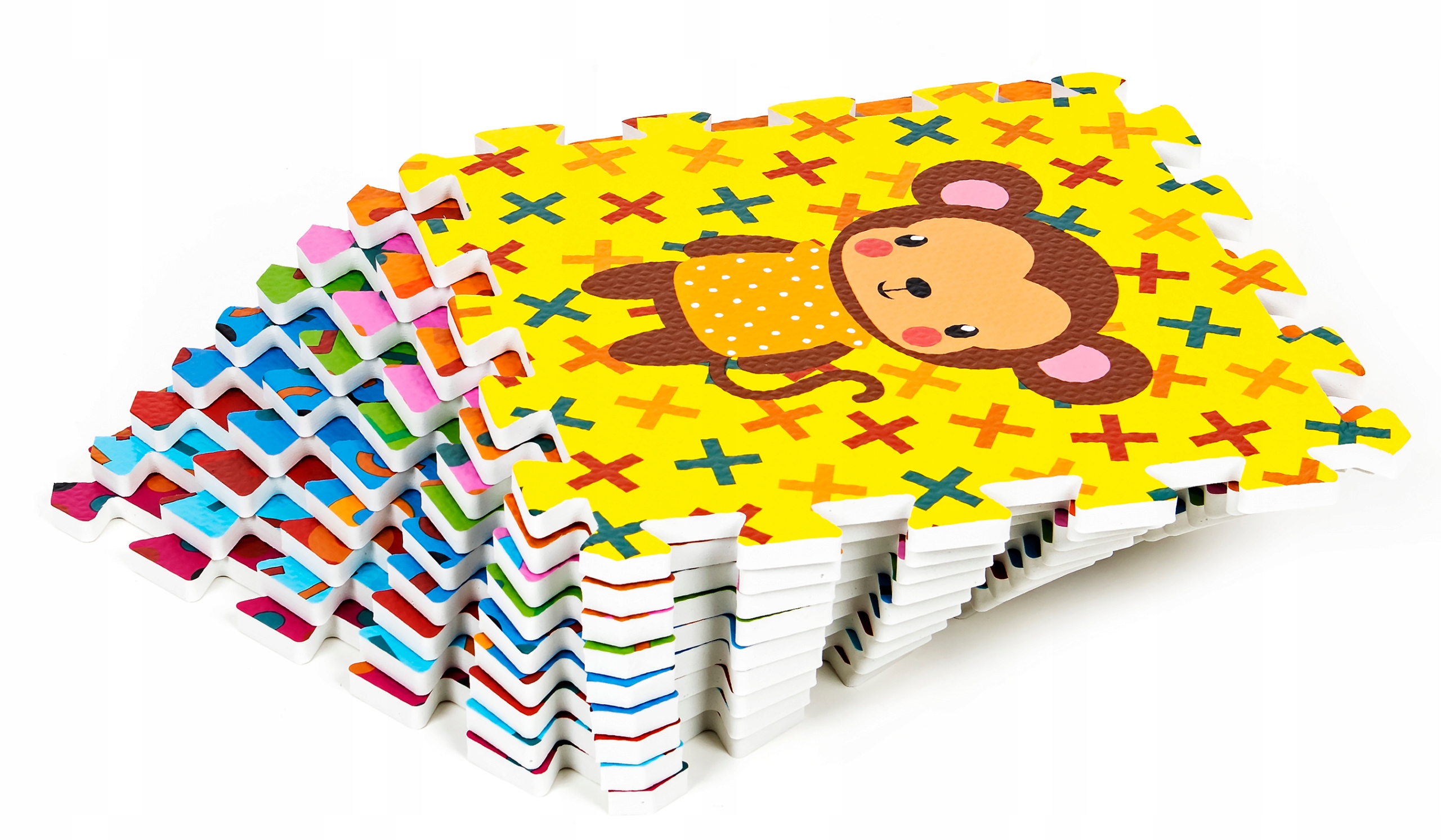 Podłogowa mata puzzle dla dzieci Sapphire Kids SK-87 - ZOO