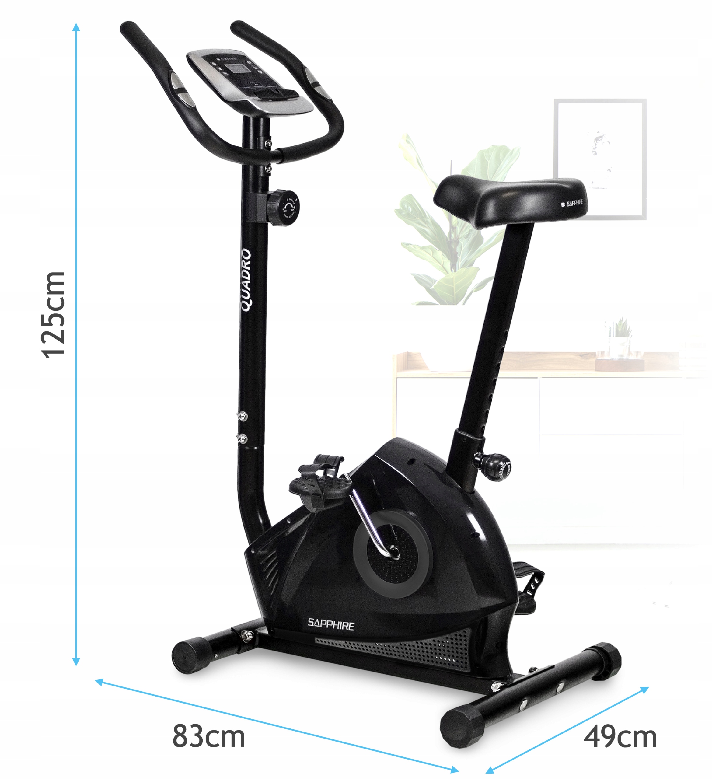 Rower magnetyczny Sapphire SG-450B Quadro