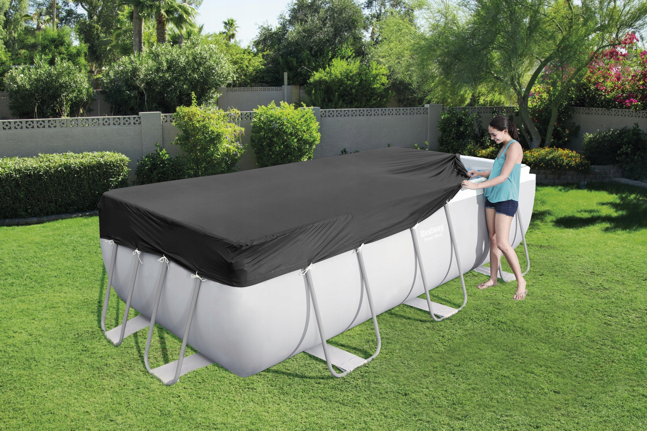 Plandeka na basen Bestway Pool Cover 412x200cm 58232