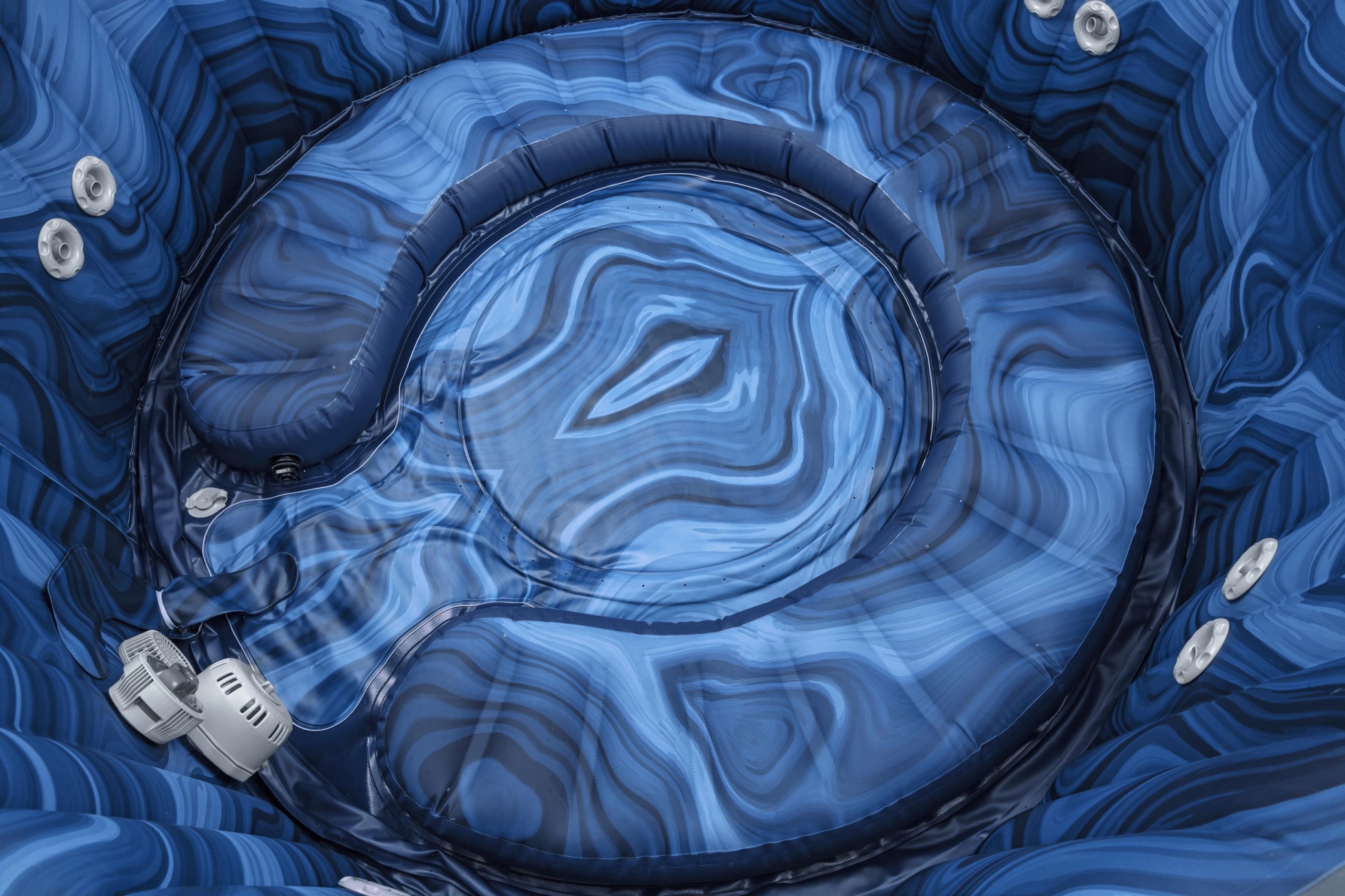 Jacuzzi Bestway Lay-Z-Spa Santorini 60075 Jacuzzi Bestway Lay-Z-Spa Santorini 60075