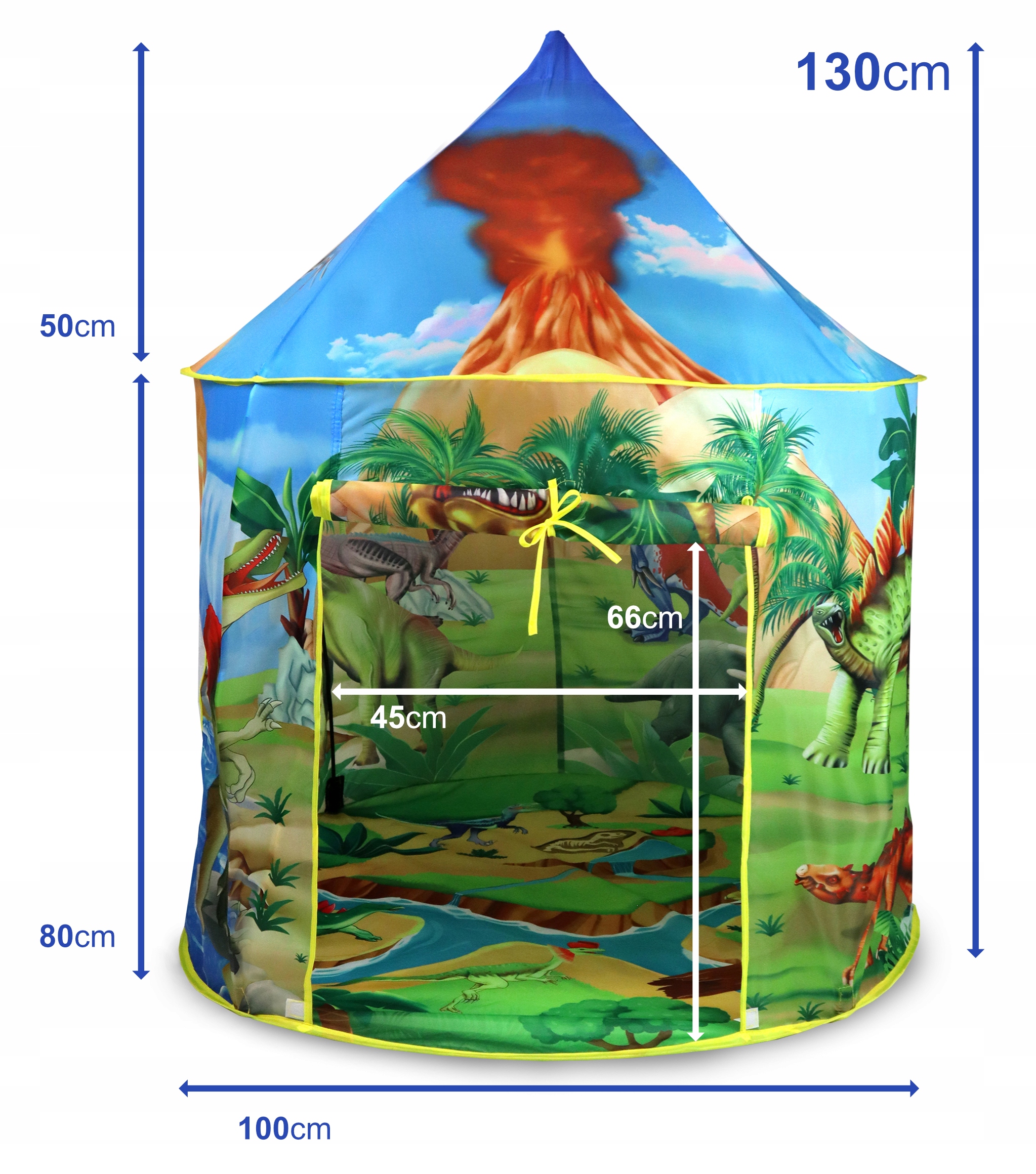 Namiot dla dzieci DINO 