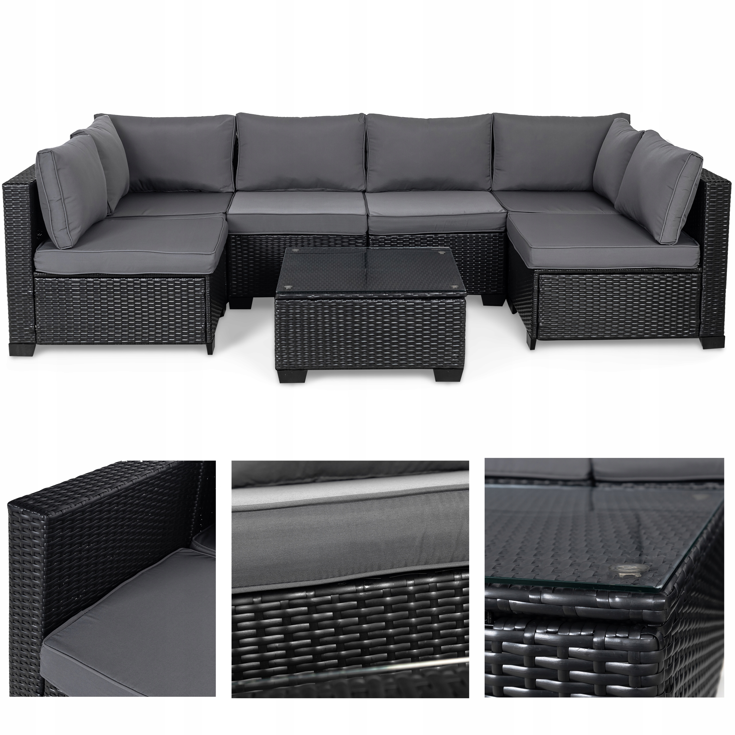 Zestaw mebli ogrodowych Sapphire ST-960 Vigo Zestaw mebli ogrodowych Sapphire ST-960 Vigo