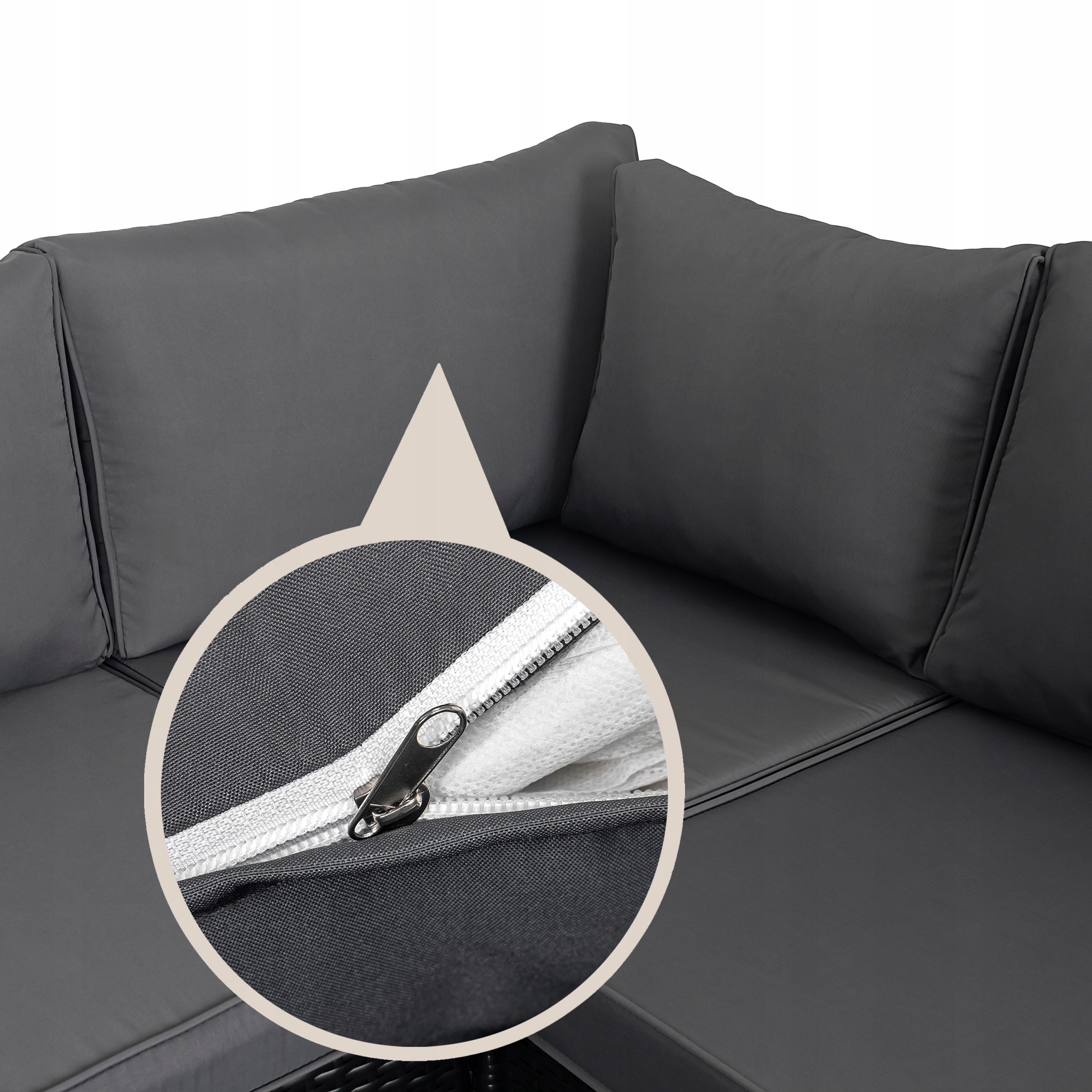 Zestaw mebli ogrodowych Sapphire ST-960 Vigo Zestaw mebli ogrodowych Sapphire ST-960 Vigo