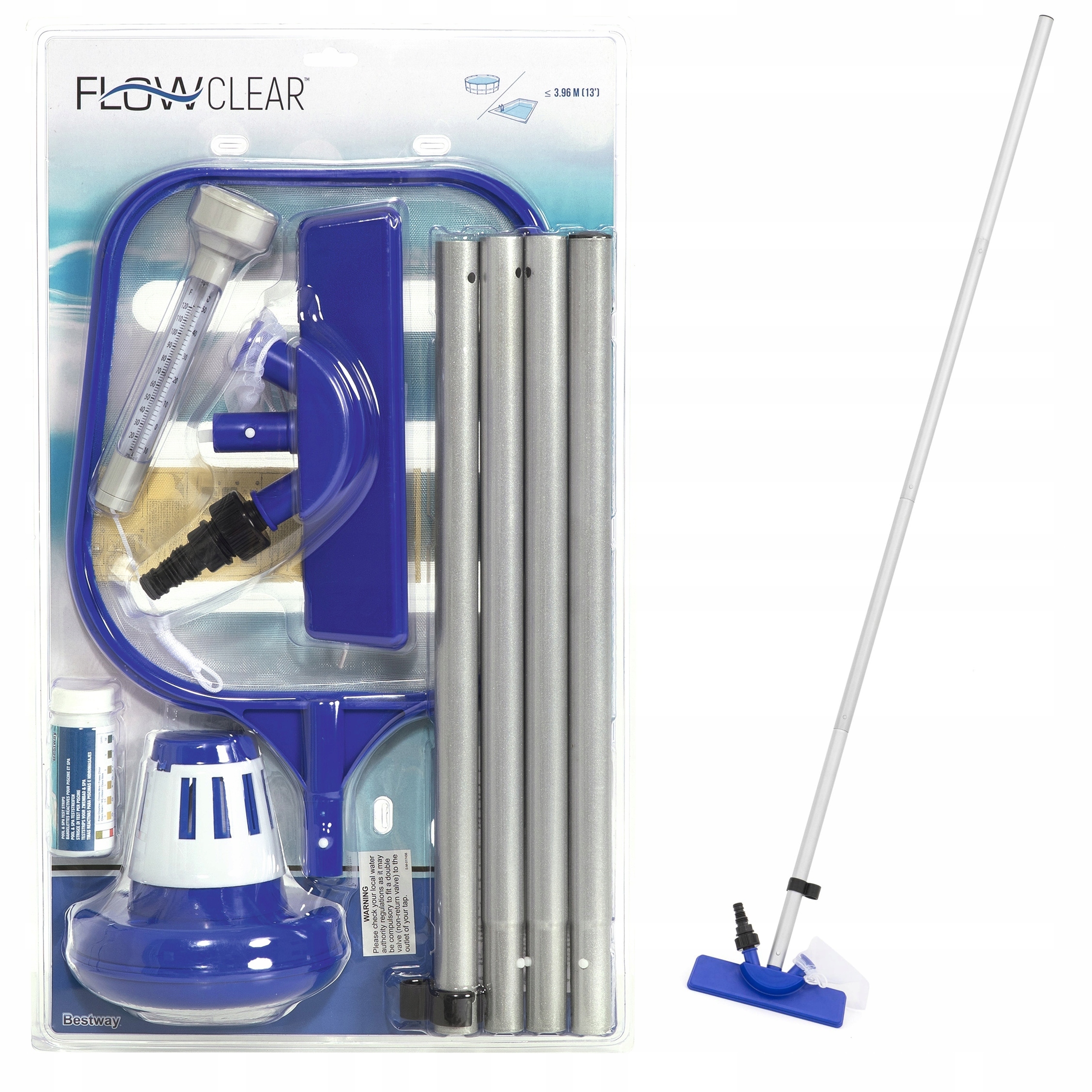 Zestaw do czyszczenia basenu Bestway Flowclear Pool Accessories Set 58195