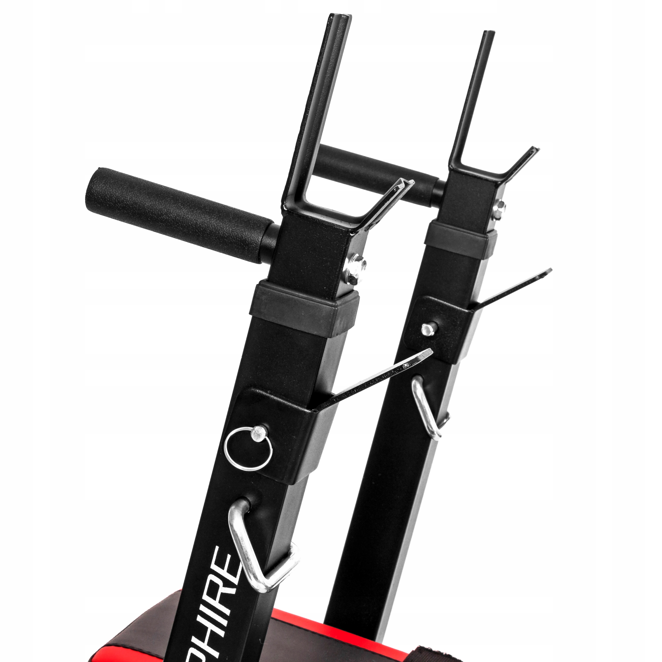 Zestaw obciążeń Sapphire Solid 134 kg z ławką xg025 Zestaw obciążeń Sapphire Solid 134 kg z ławką xg025