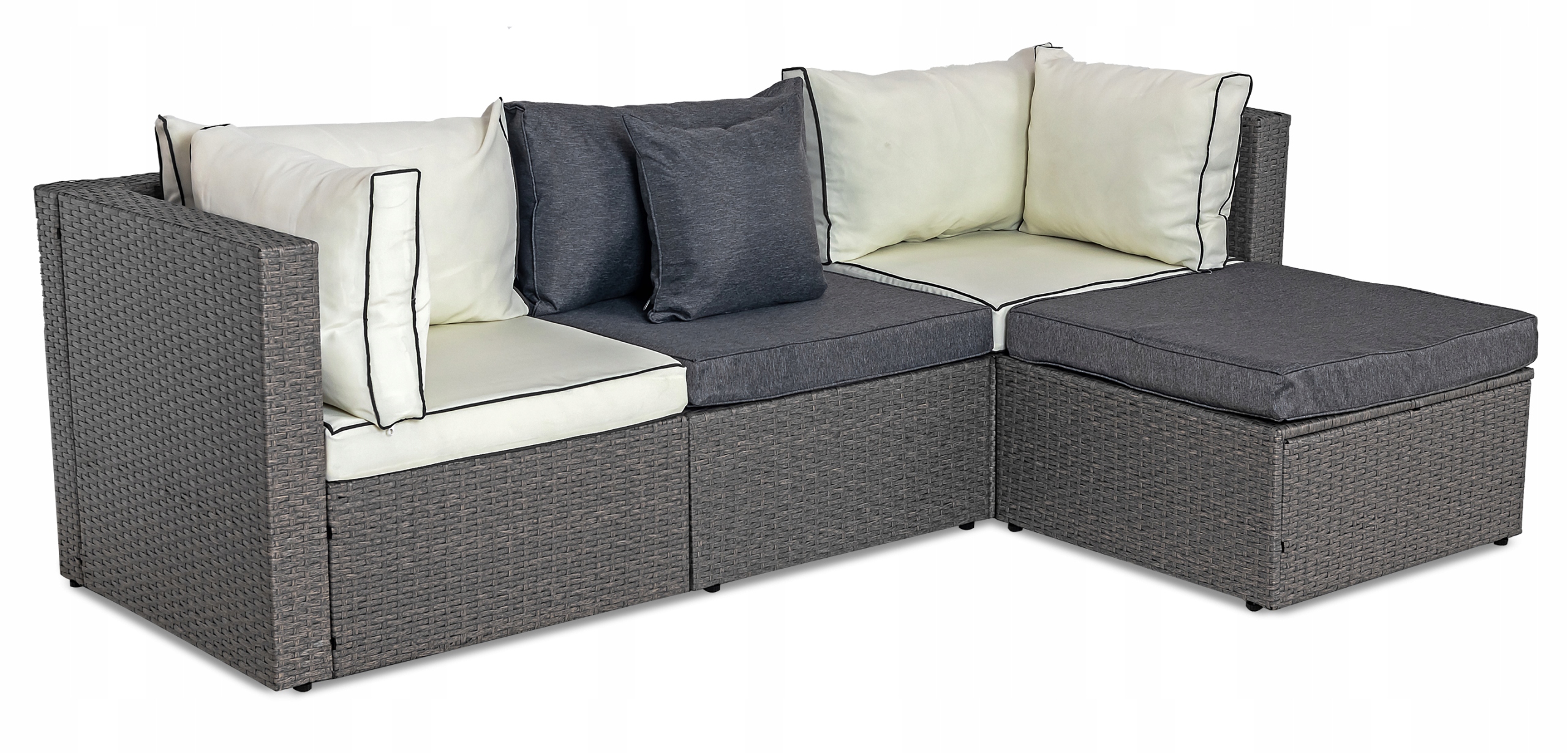Narożnik ogrodowy z technorattanu Sapphire ST-1300 Fico Narożnik ogrodowy z technorattanu Sapphire ST-1300 Fico