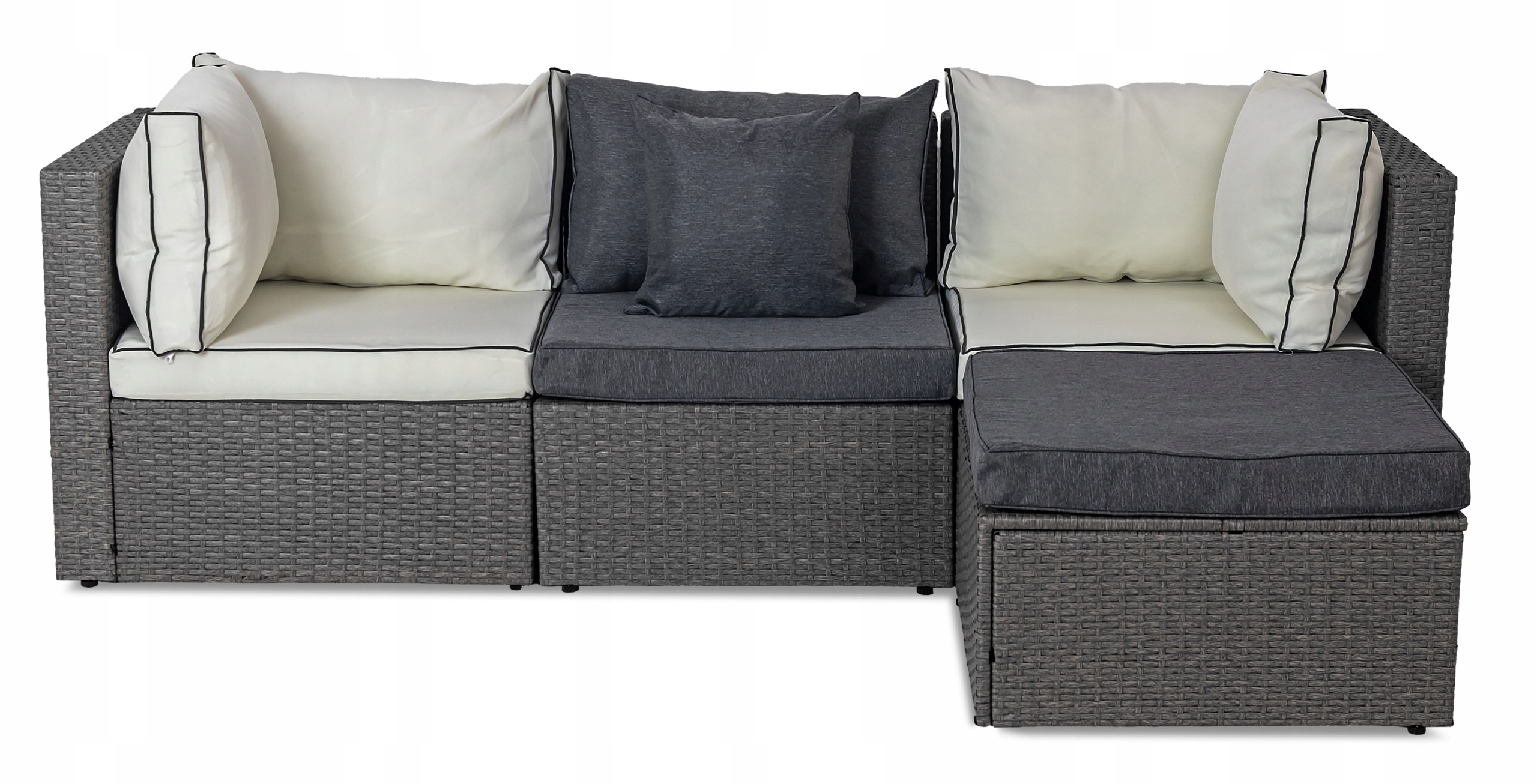 Narożnik ogrodowy z technorattanu Sapphire ST-1300 Fico Narożnik ogrodowy z technorattanu Sapphire ST-1300 Fico