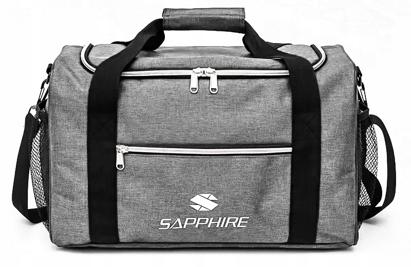 Torba podróżna Sapphire ST-130 - szara