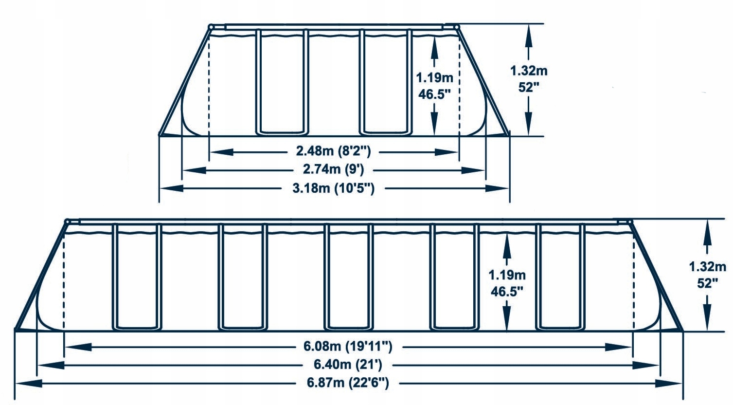 Basen ogrodowy stelażowy Bestway Power Steel 5612B 640x274x132cm + pompa piaskowa z filtrem 58497 Basen ogrodowy stelażowy Bestway Power Steel 5612B 640x274x132cm + pompa piaskowa z filtrem 58497