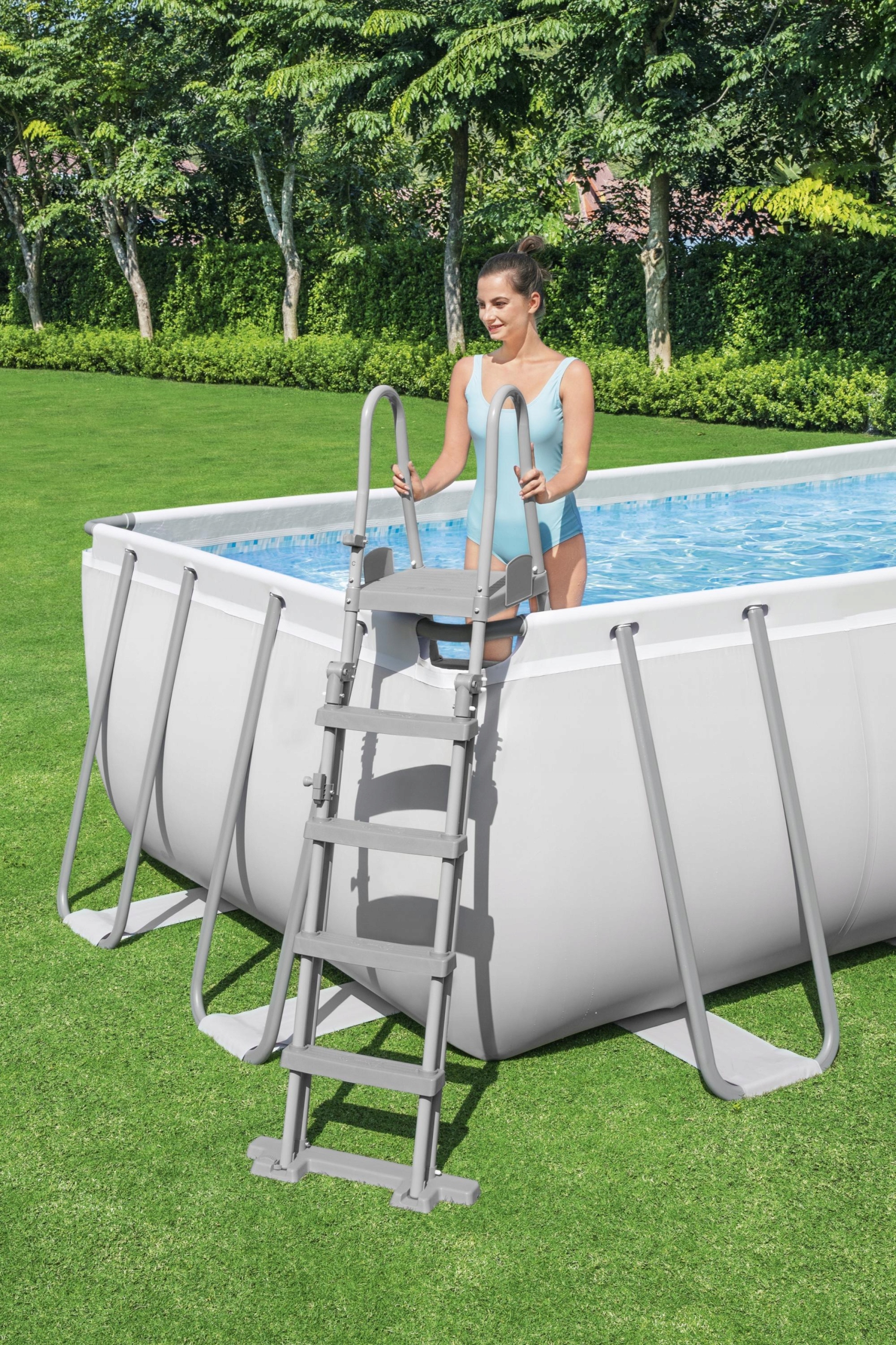 Basen ogrodowy stelażowy Bestway Power Steel 5612B 640x274x132cm + pompa piaskowa z filtrem 58497 Basen ogrodowy stelażowy Bestway Power Steel 5612B 640x274x132cm + pompa piaskowa z filtrem 58497