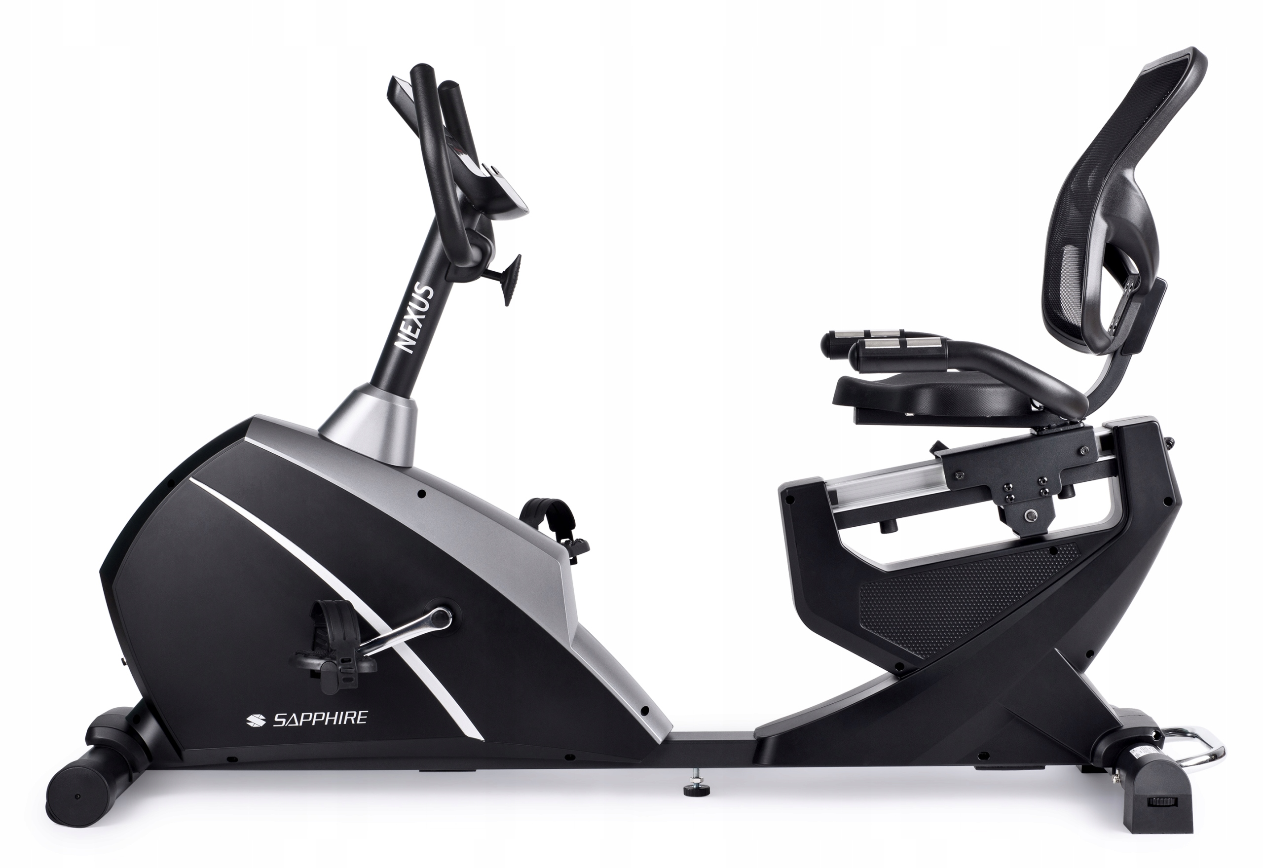 Rower elektromagnetyczny poziomy Sapphire SG-8050RB NEXUS