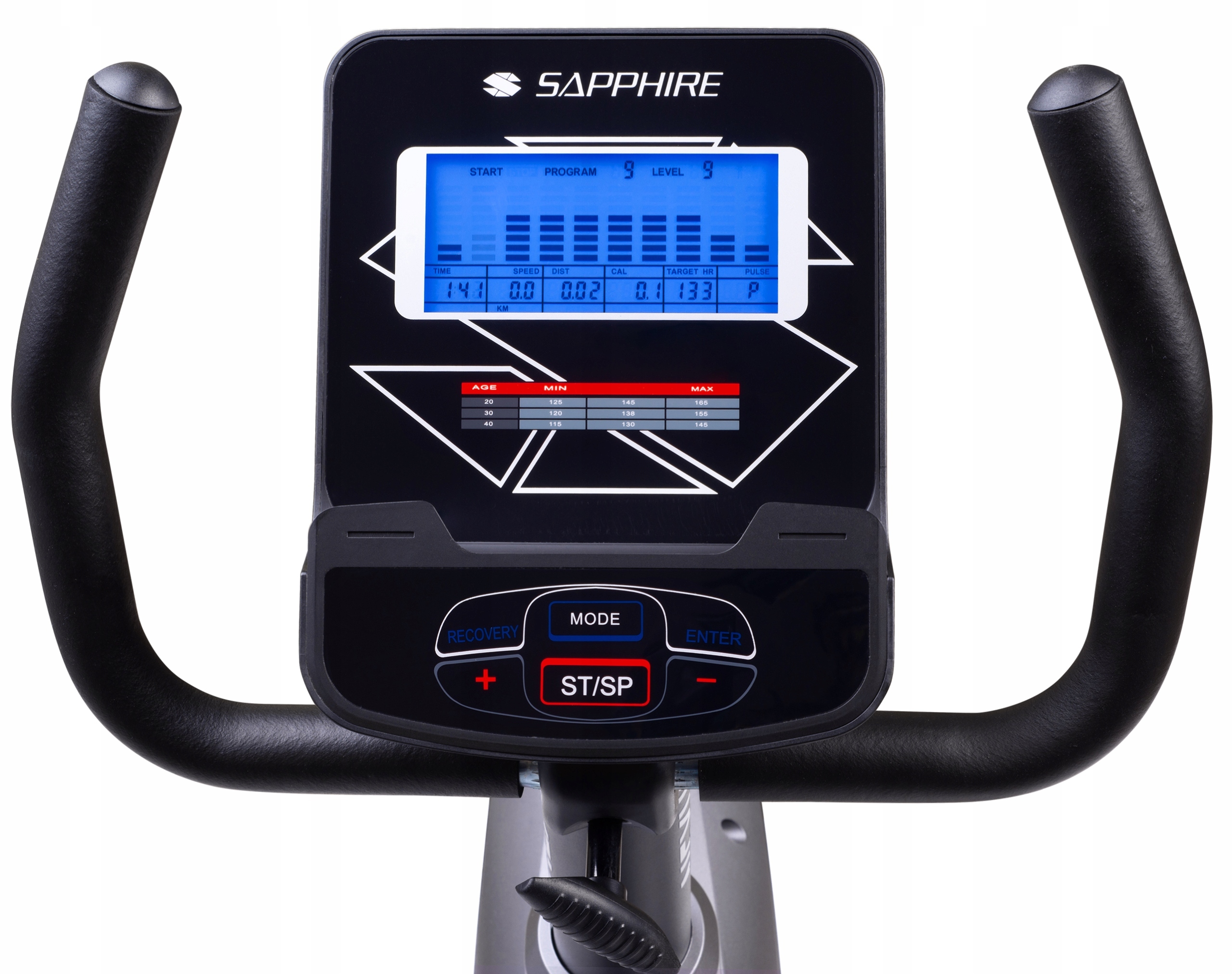 Rower elektromagnetyczny poziomy Sapphire SG-8050RB NEXUS