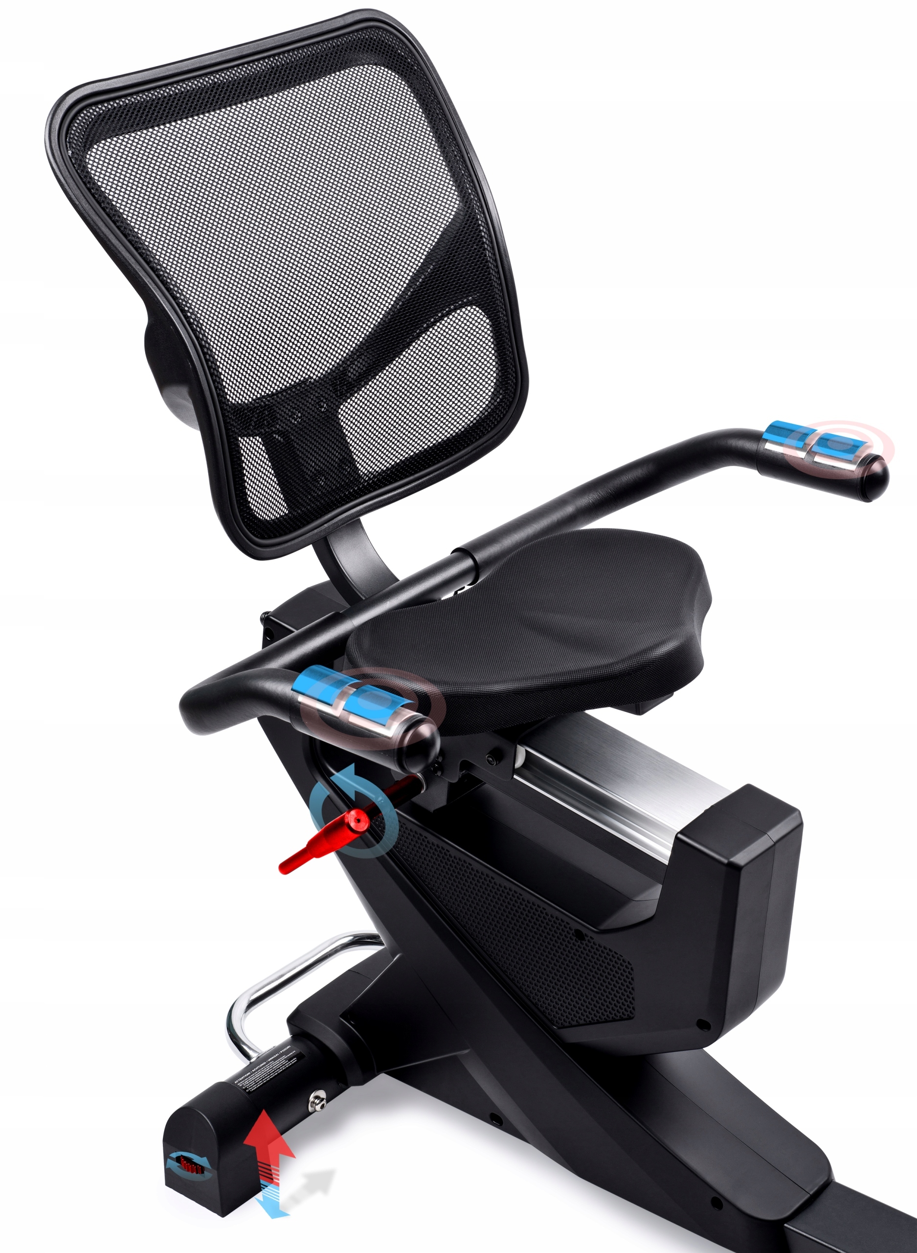 Rower elektromagnetyczny poziomy Sapphire SG-8050RB NEXUS