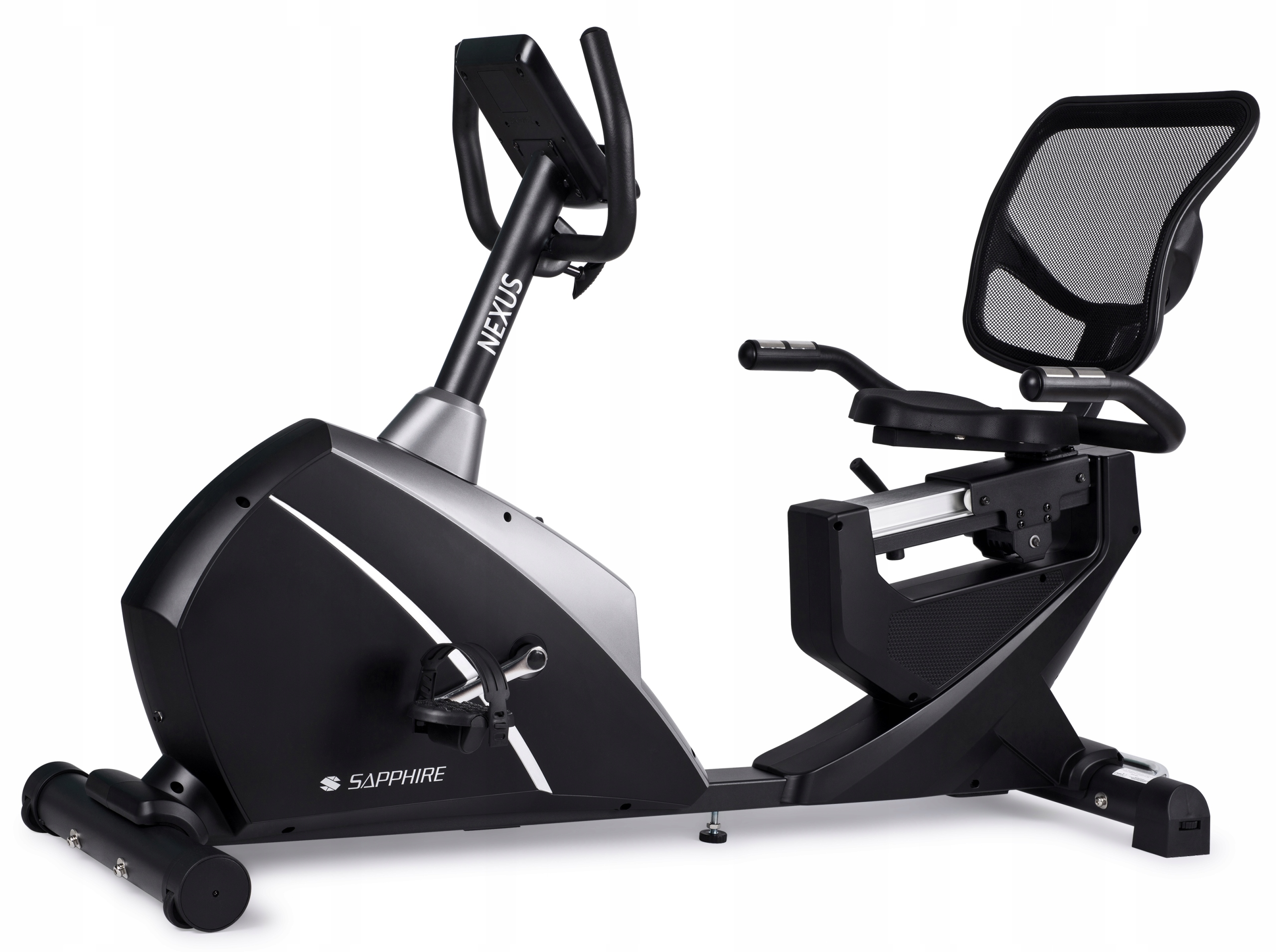 Rower elektromagnetyczny poziomy Sapphire SG-8050RB NEXUS