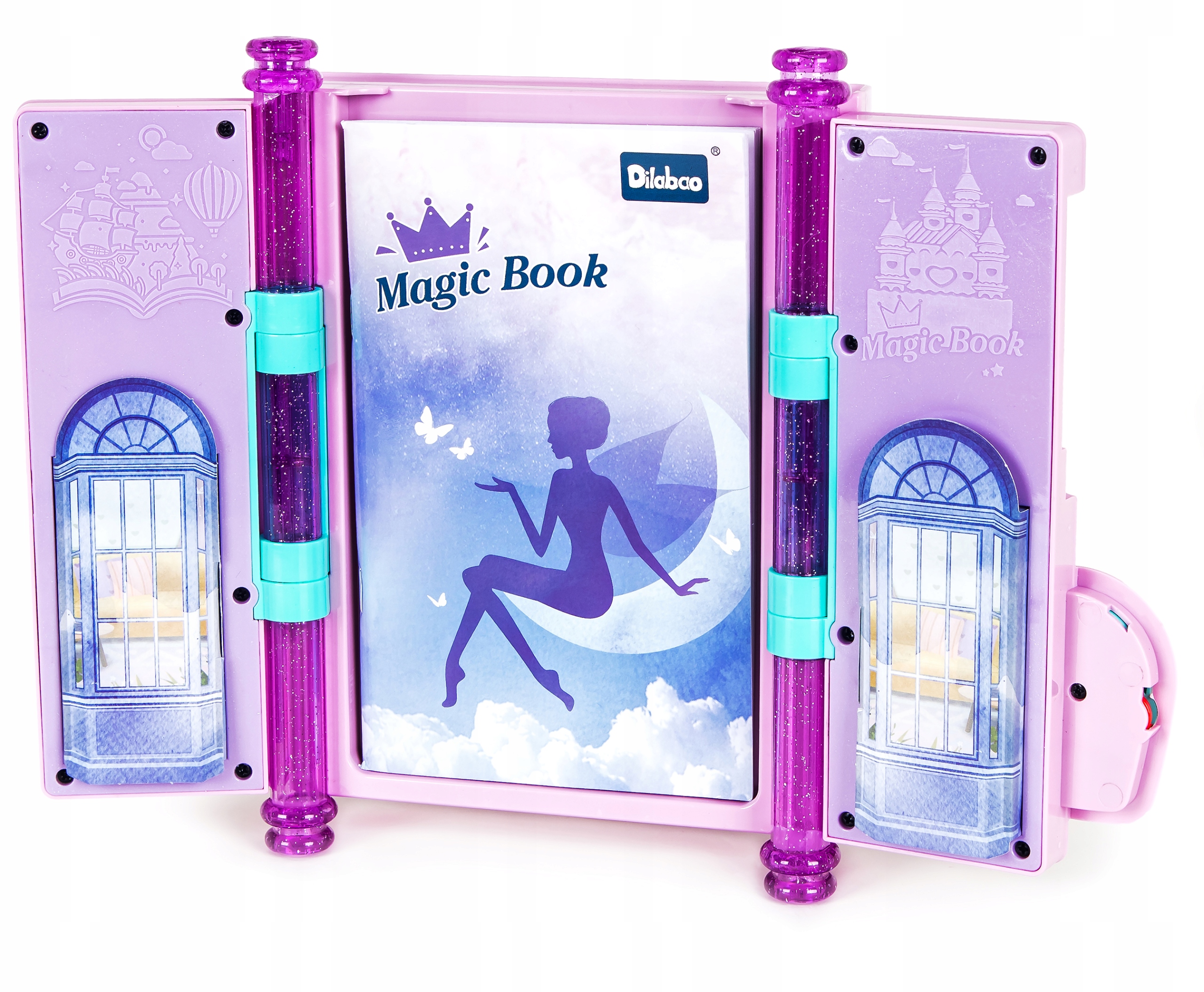 Magiczny pamiętnik na kluczyk Sapphire Kids SK-106