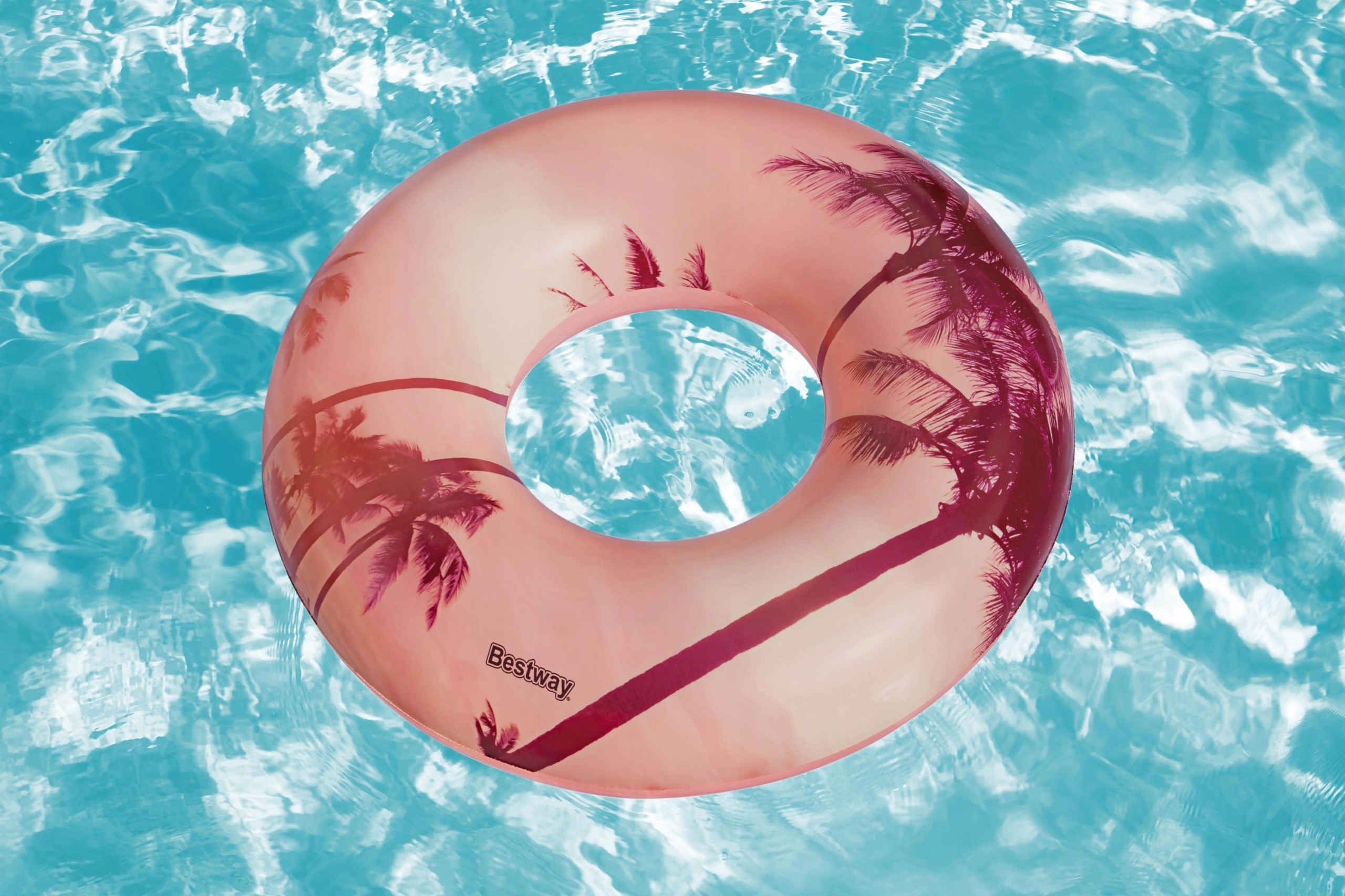 Koło do pływania Bestway Tropical Sunset Swim Ring 36239