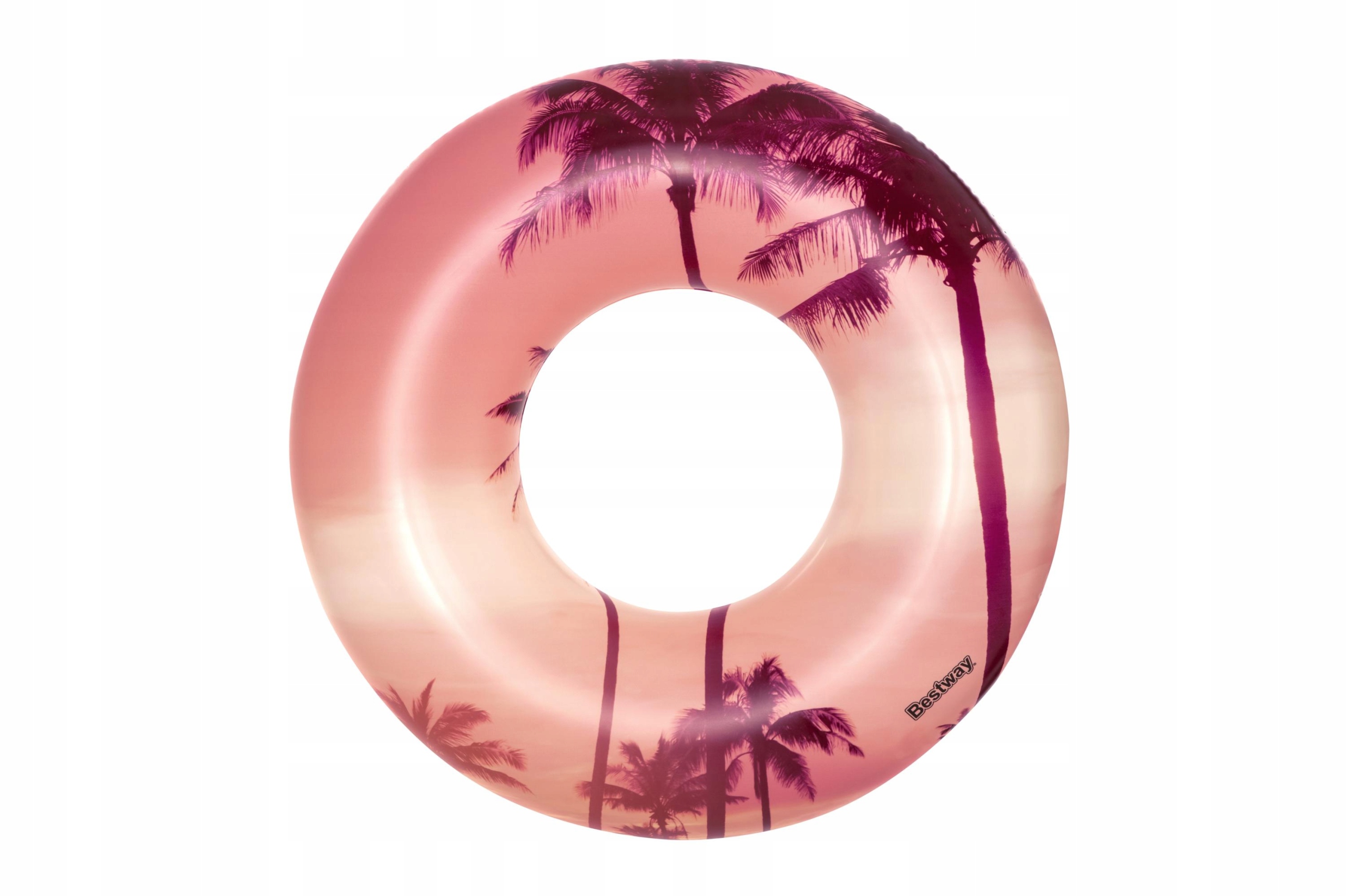 Koło do pływania Bestway Tropical Sunset Swim Ring 36239