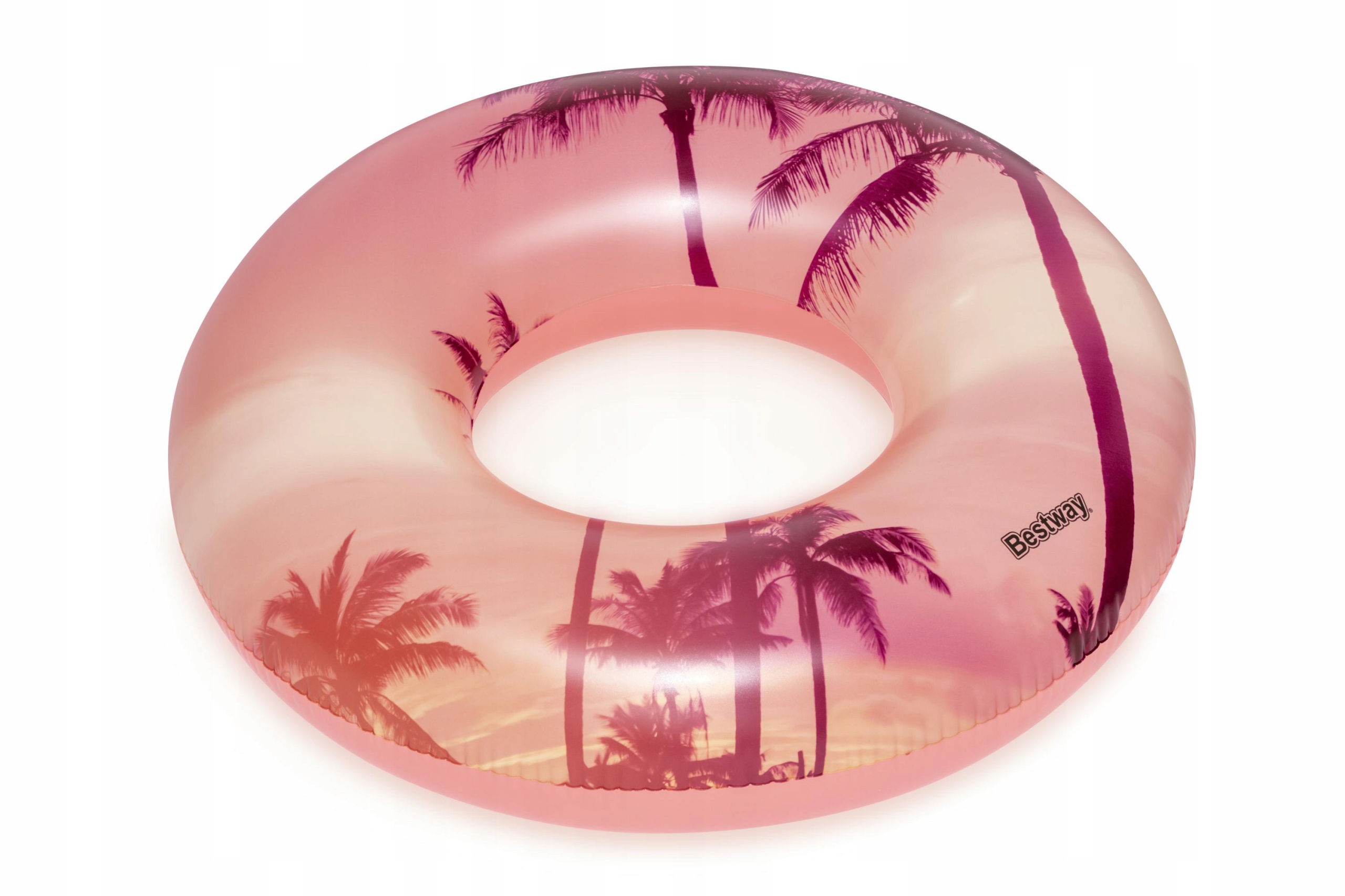 Koło do pływania Bestway Tropical Sunset Swim Ring 36239